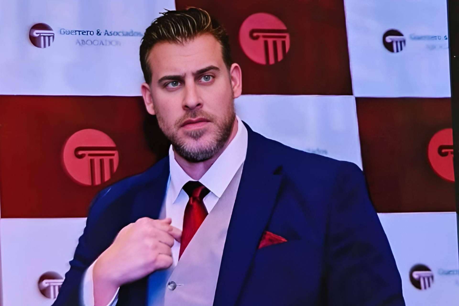 Javier Guerrero, 'el titán de la justicia'