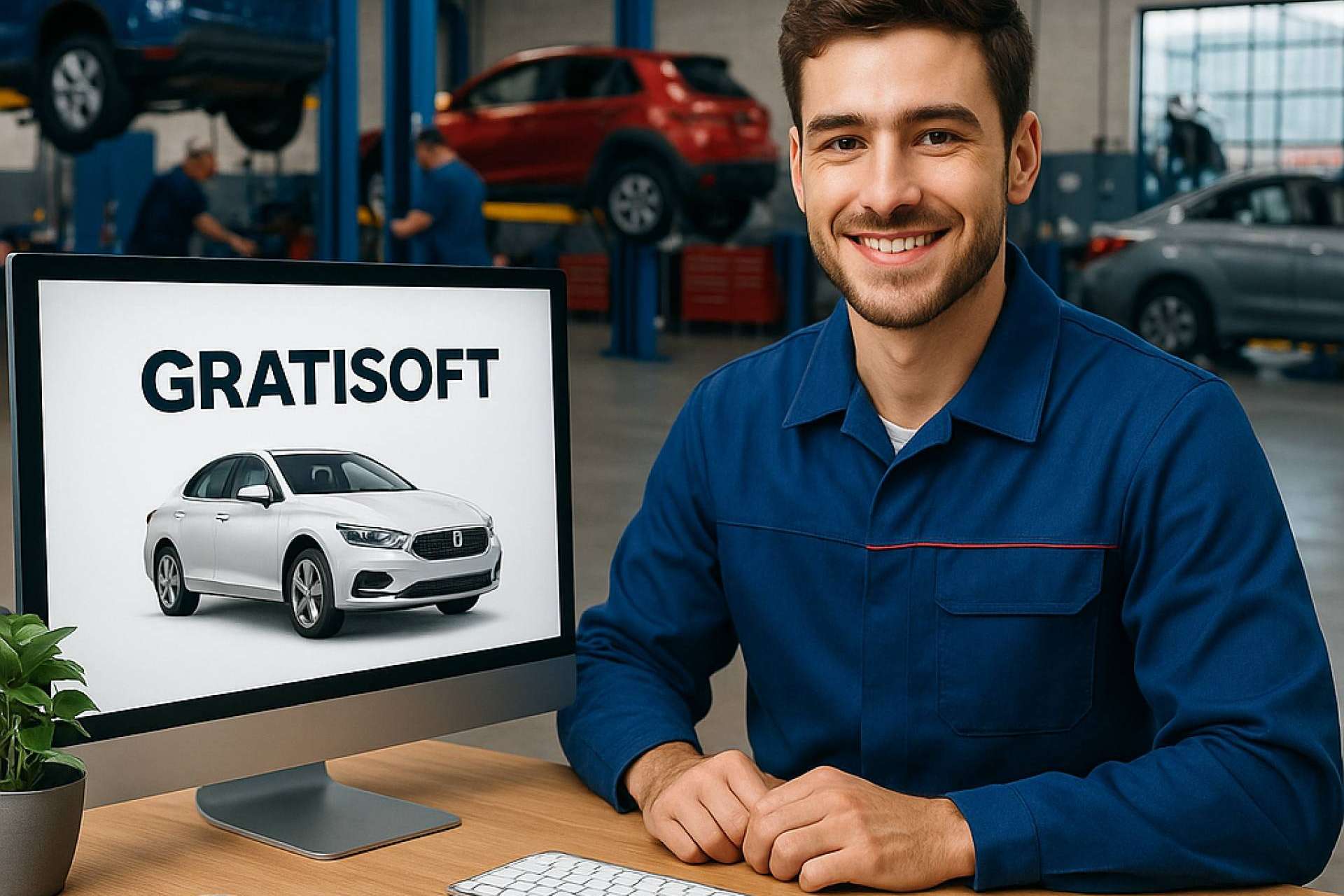 Un TPV para talleres mecánicos que integra facturación y control de servicios