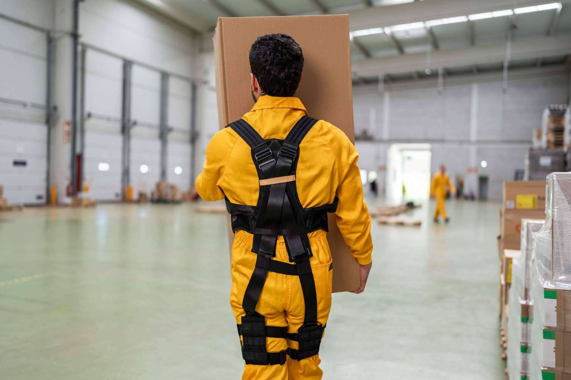 Tecnología ergonómica para el futuro laboral, exoesqueletos que previenen lesiones y alargan la vida activa