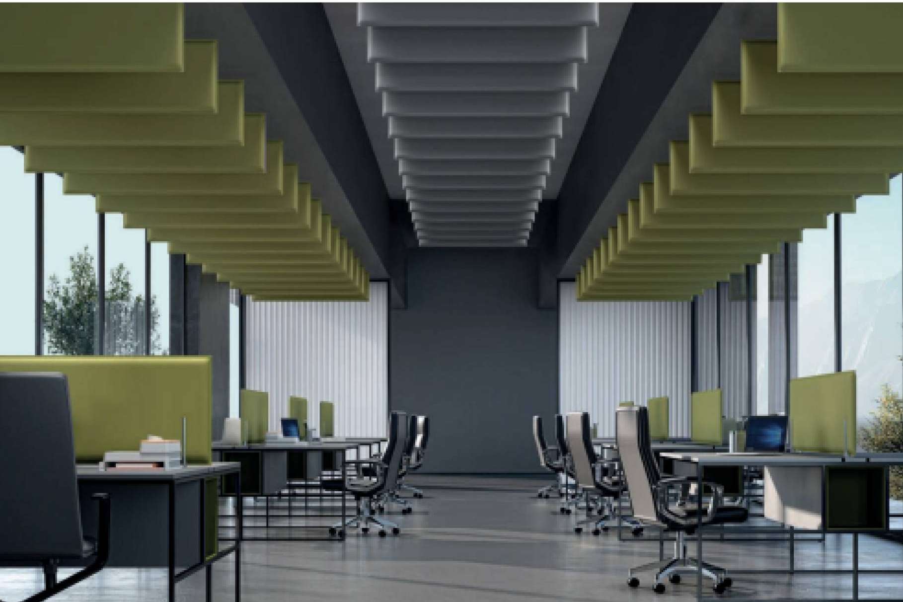 Silencio que inspira; biombos acústicos para un entorno laboral más eficiente y saludable