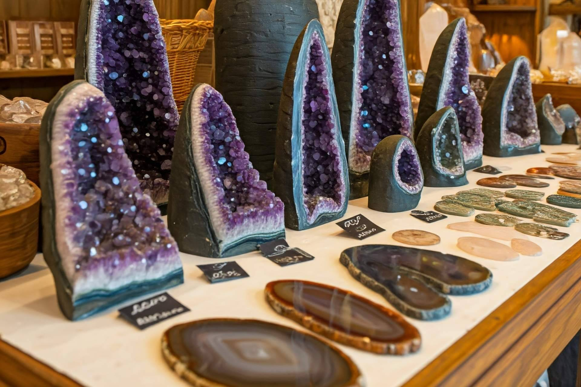 UniArt Minerales se consolida como referente mayorista de piedras semipreciosas en Europa