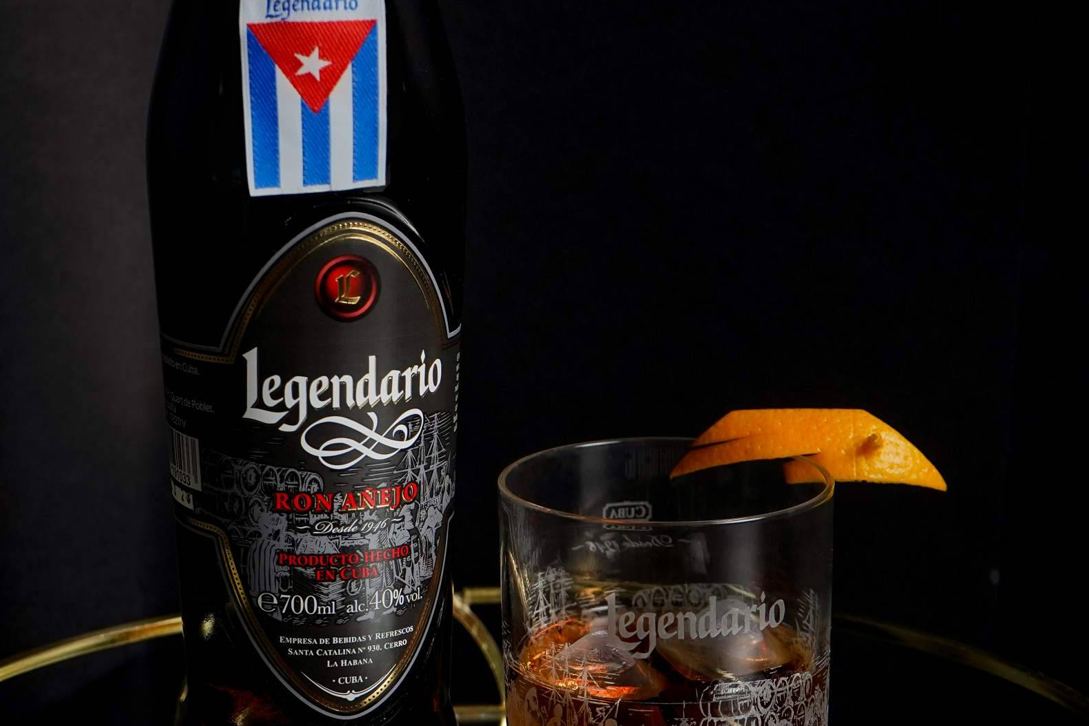 Desde 1946, Legendario ofrece ron cubano premium con autenticidad y tradición