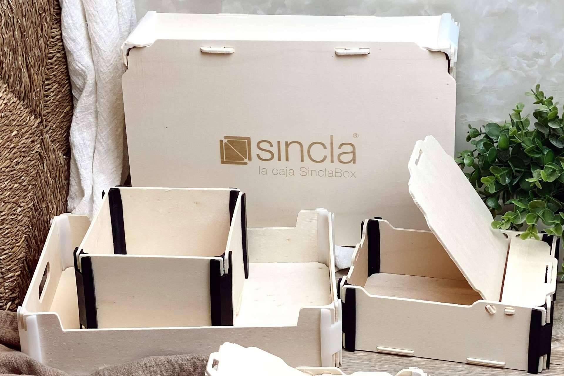 El embalaje automontable y sostenible para productos gourmets con Sincla