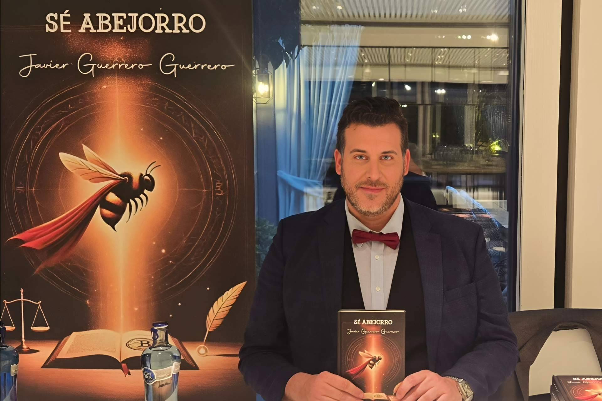 Sé Abejorro; Javier Guerrero convierte la imperfección en arte