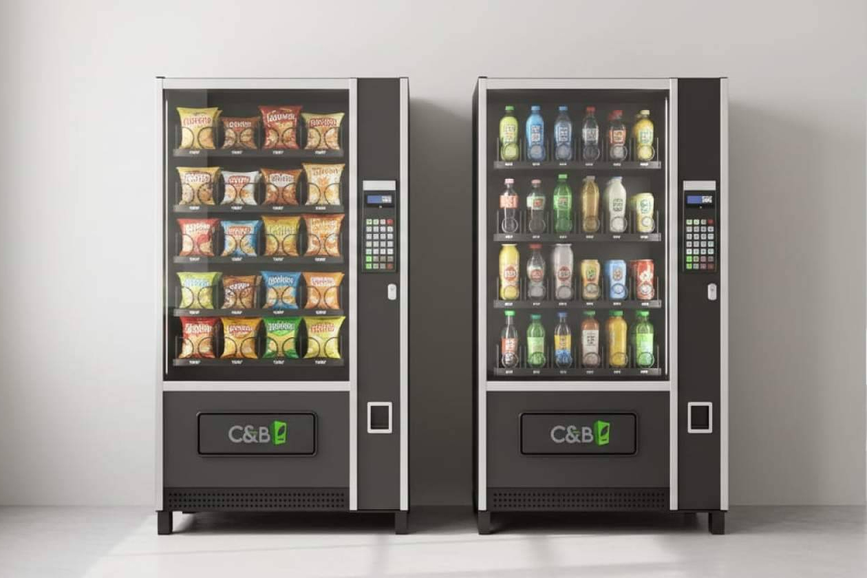 Oficinas en Madrid apuestan por el vending personalizado con la propuesta de C&B Señor