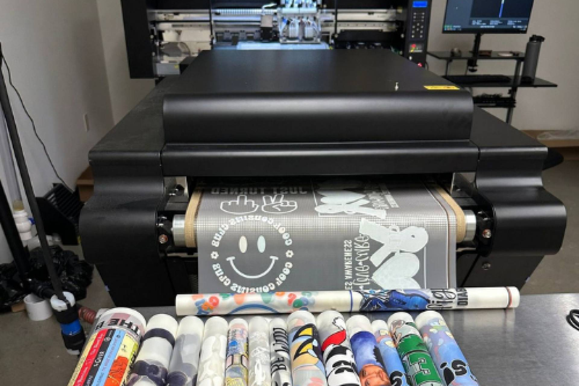 El crecimiento de la impresión DTF por metros en España; aplicaciones en textil y materiales especiales