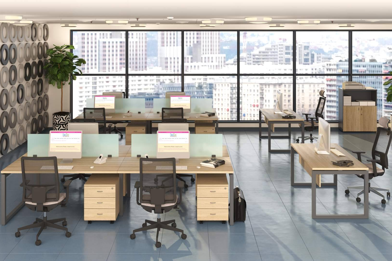 El 65 % de las empresas españolas renueva sus oficinas; OfficeDeco impulsa el diseño de espacios híbridos