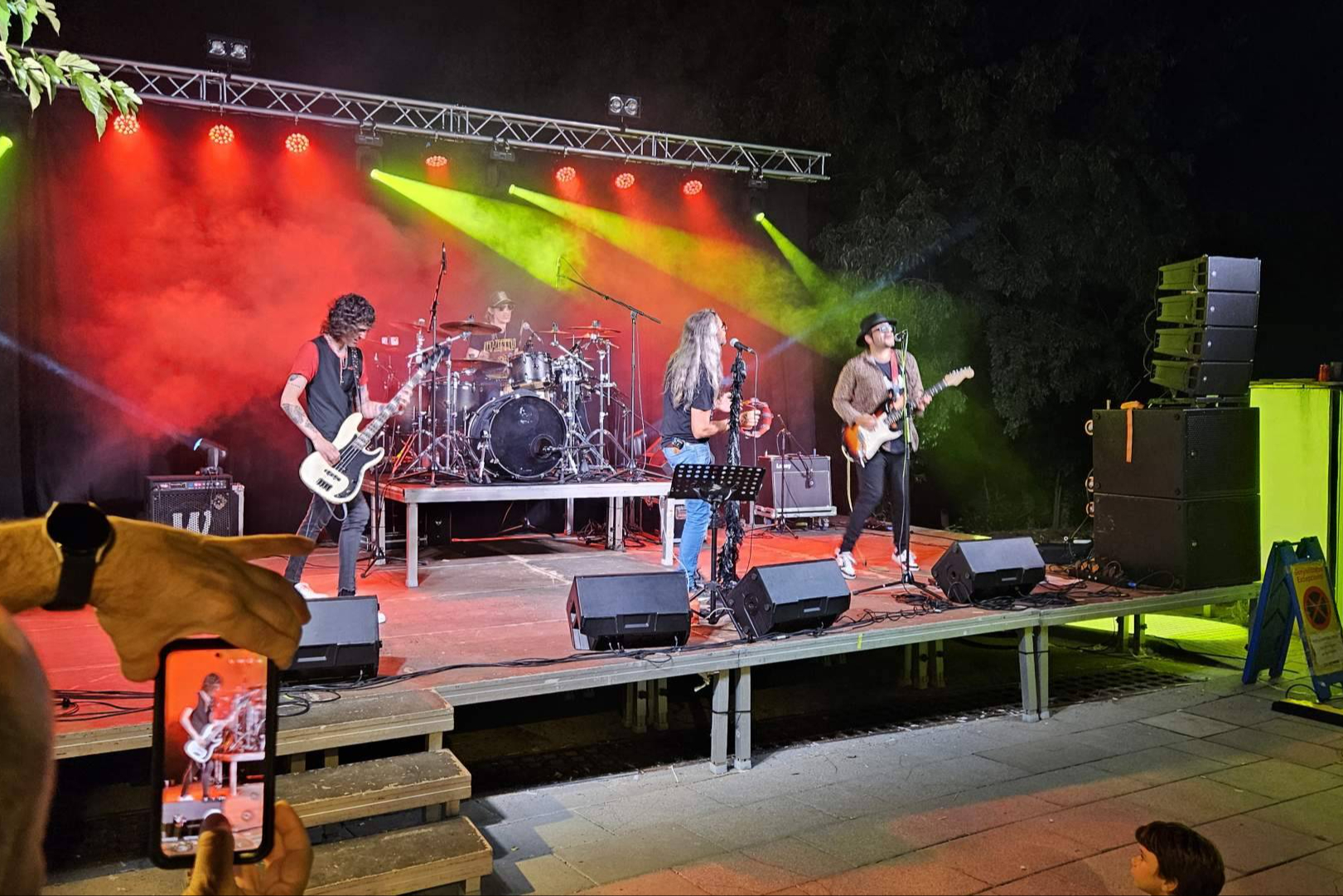 Soluciones profesionales en sonido y luces para conciertos, la propuesta de ASB Audiovisuals