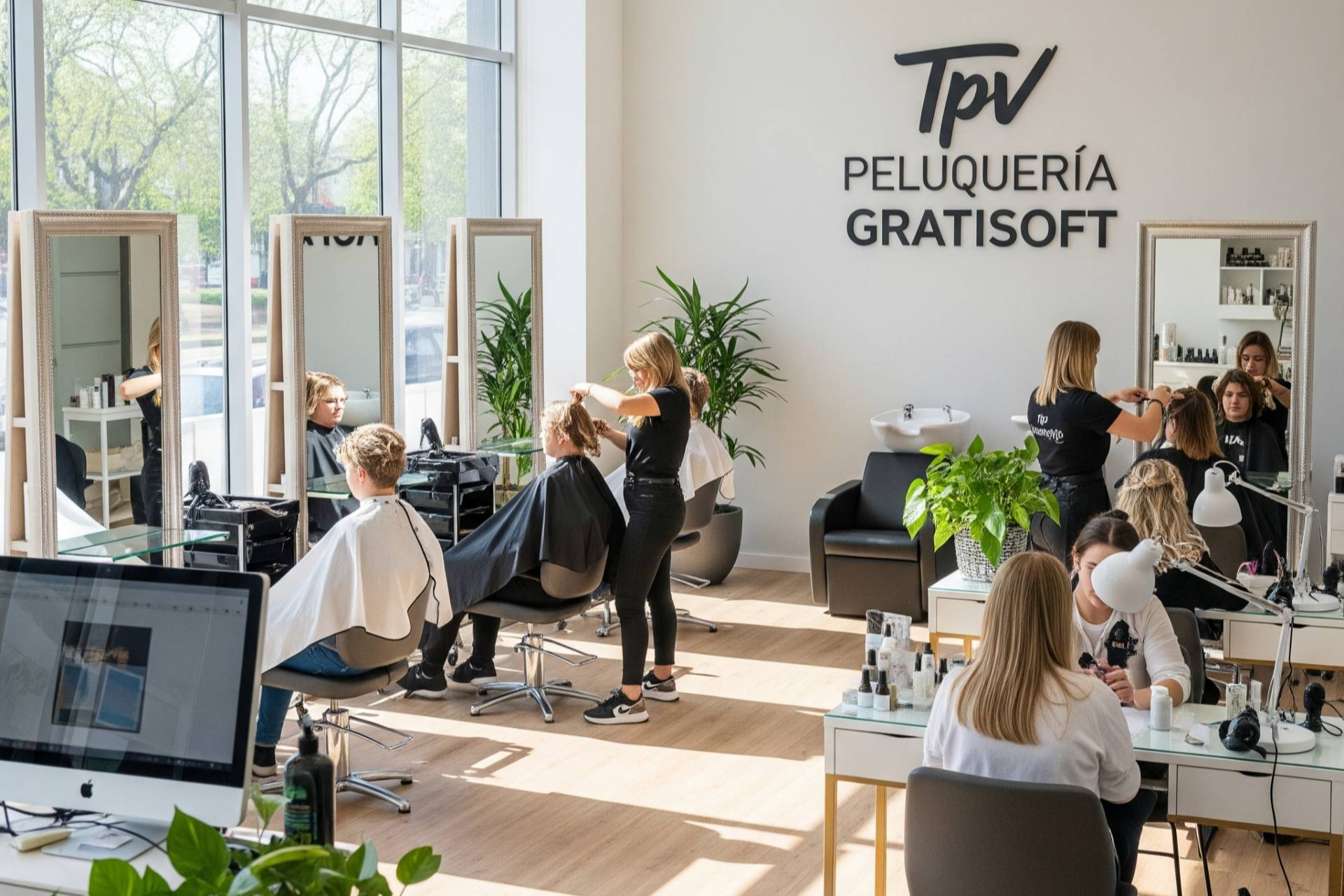 Solución TPV para peluquería con cumplimiento fiscal garantizado, de la mano de Gratisoft