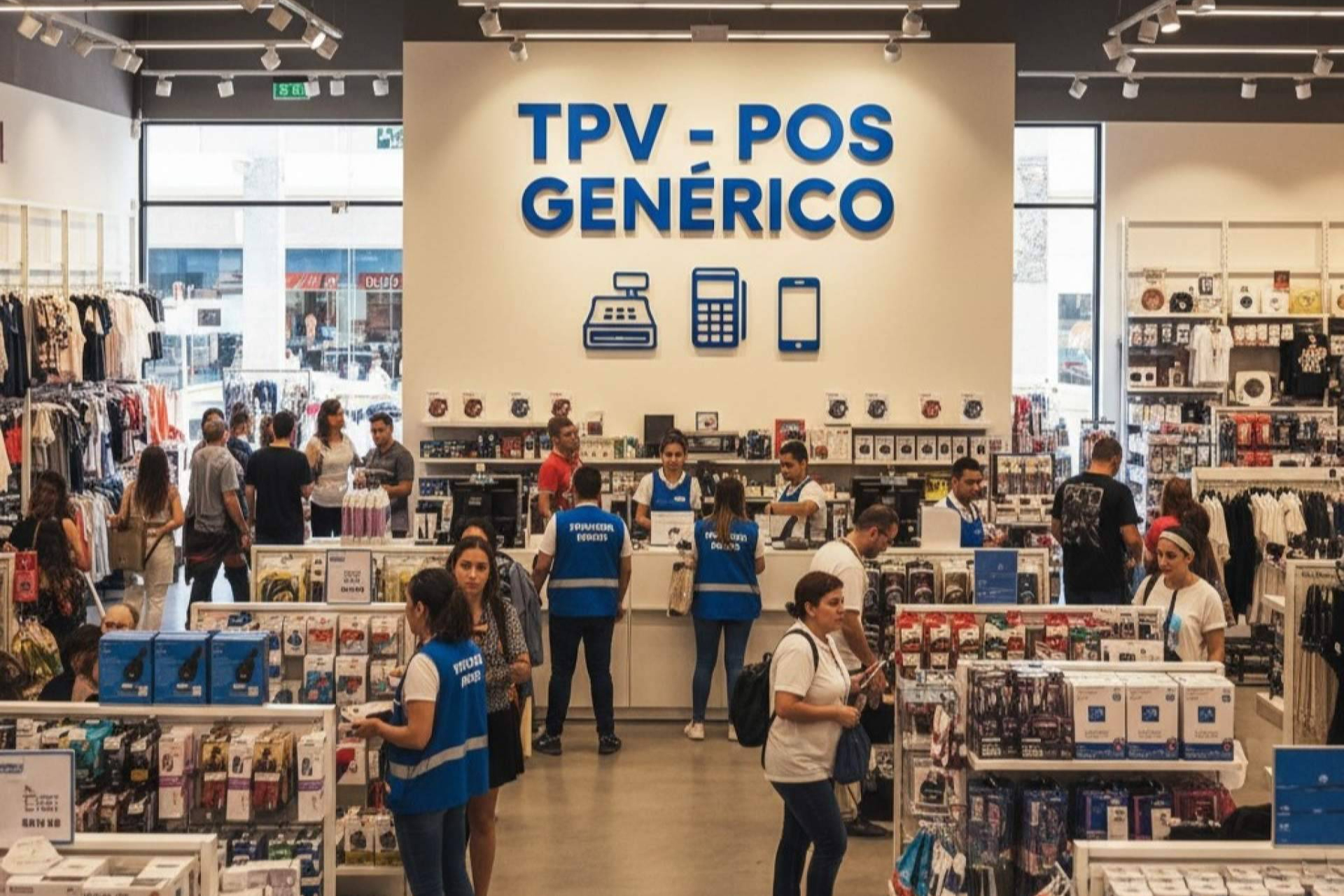 El TPV genérico que optimiza ventas, promociones y estadísticas sin complicaciones