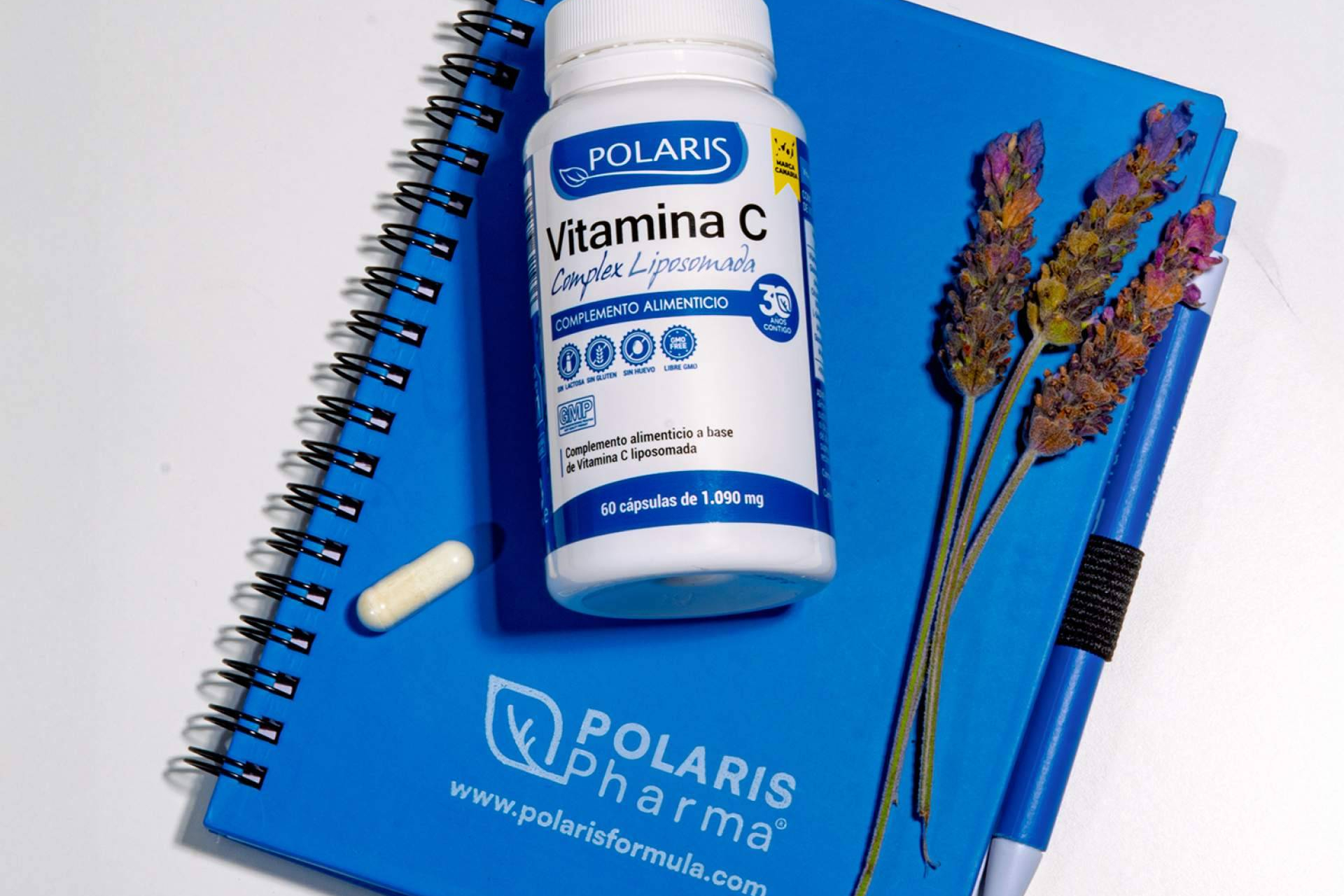 Vitamina C liposomada de Polaris Formula, el aliado perfecto para el regreso a la rutina