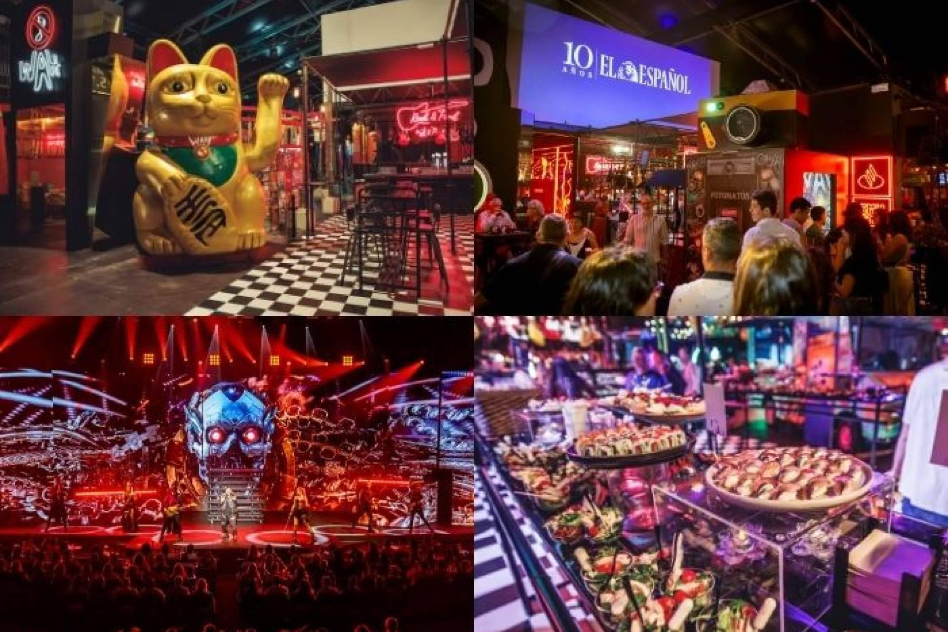 WAH Show; el espacio más impactante para eventos corporativos celebra su 5ª temporada