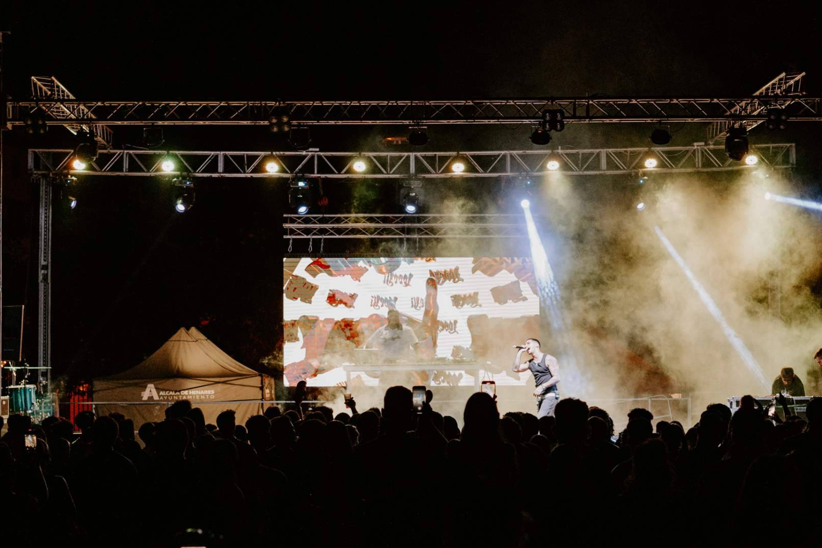 Las Noches de Sementales se estrenan con gran éxito en las ferias de Alcalá