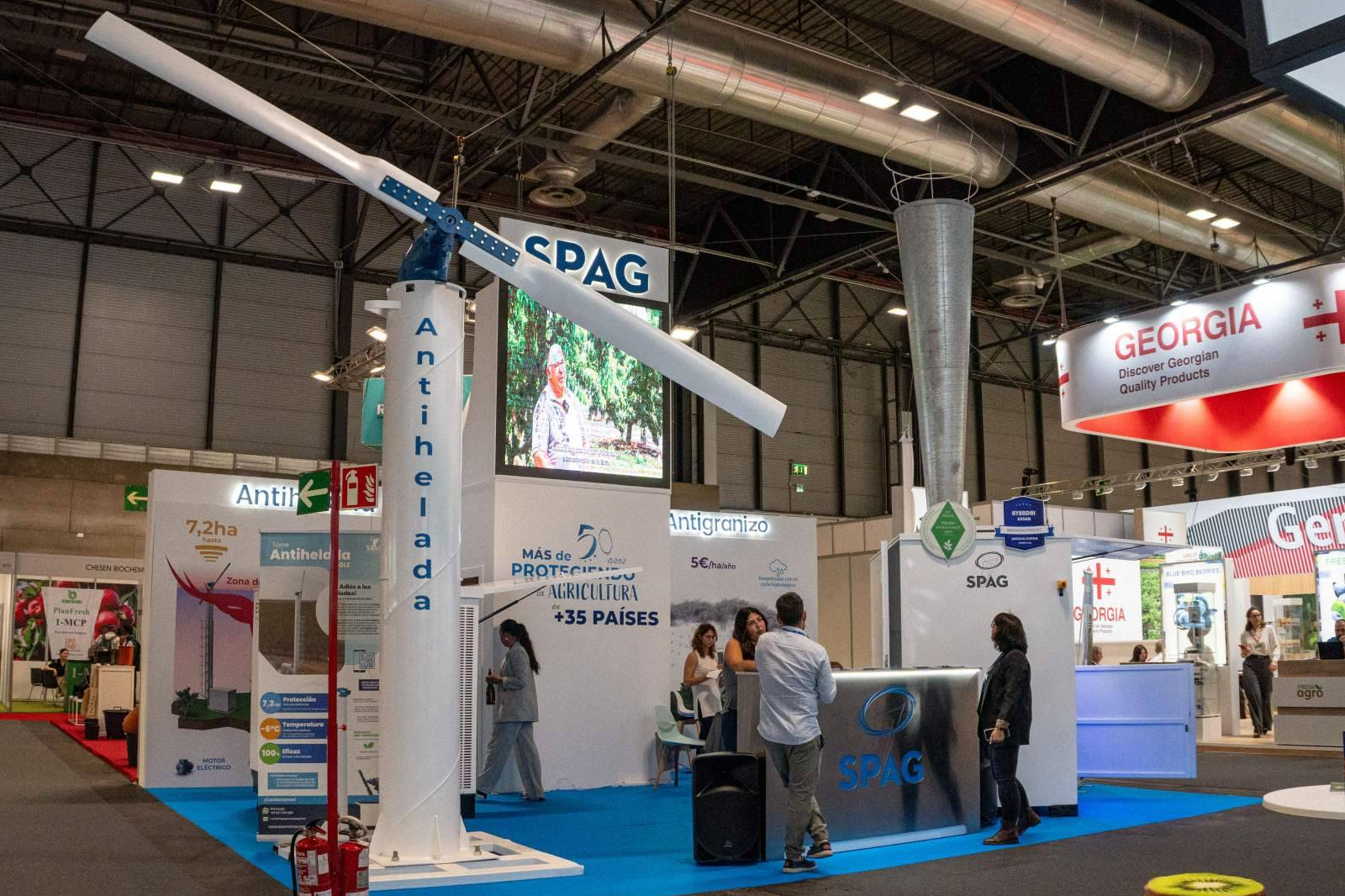 Presencia destacada de GRUPO SPAG en Fruit Attraction 2025
