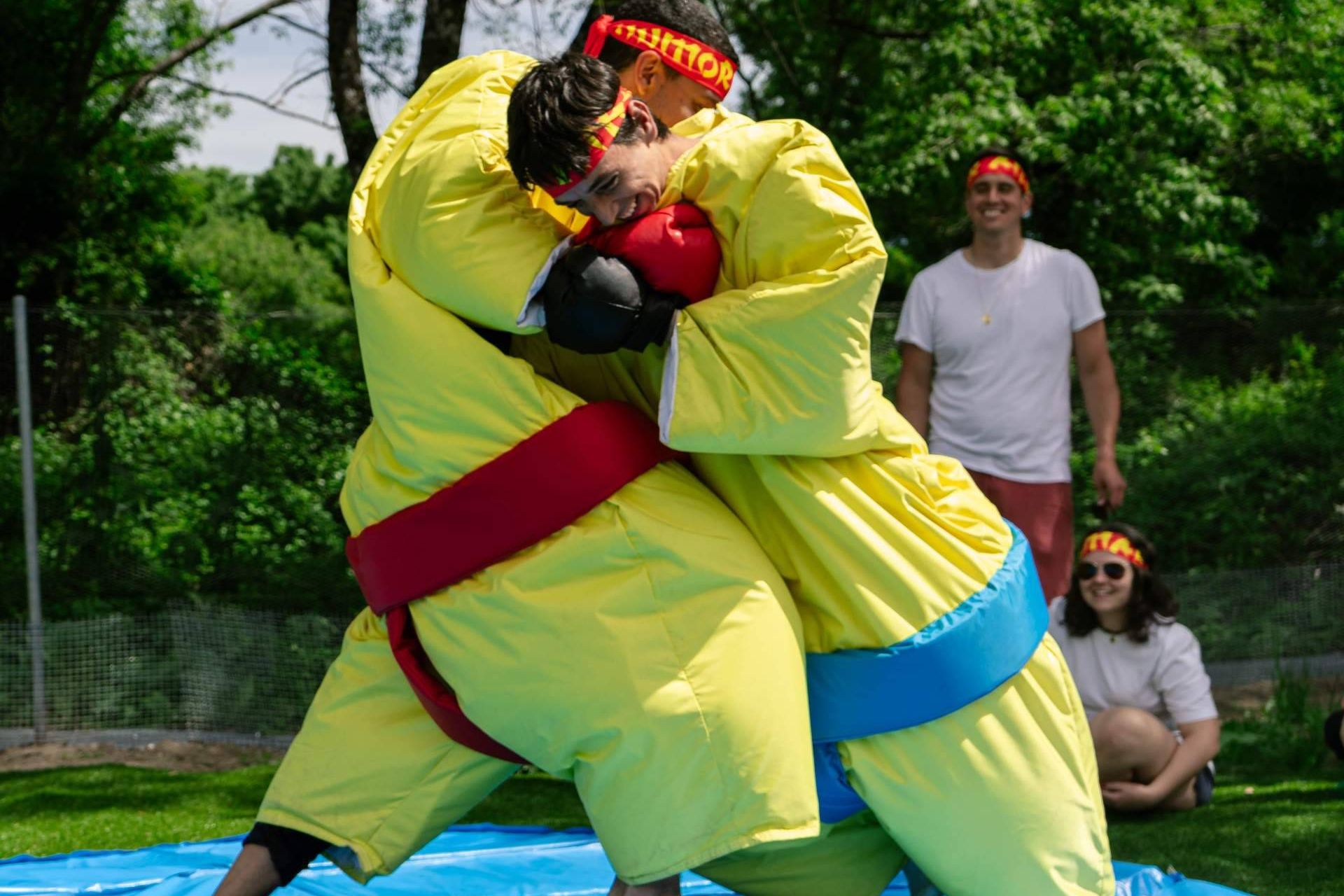 Gran Paintball Madrid refuerza su oferta con Humor Amarillo Madrid, un circuito único y lleno de retos