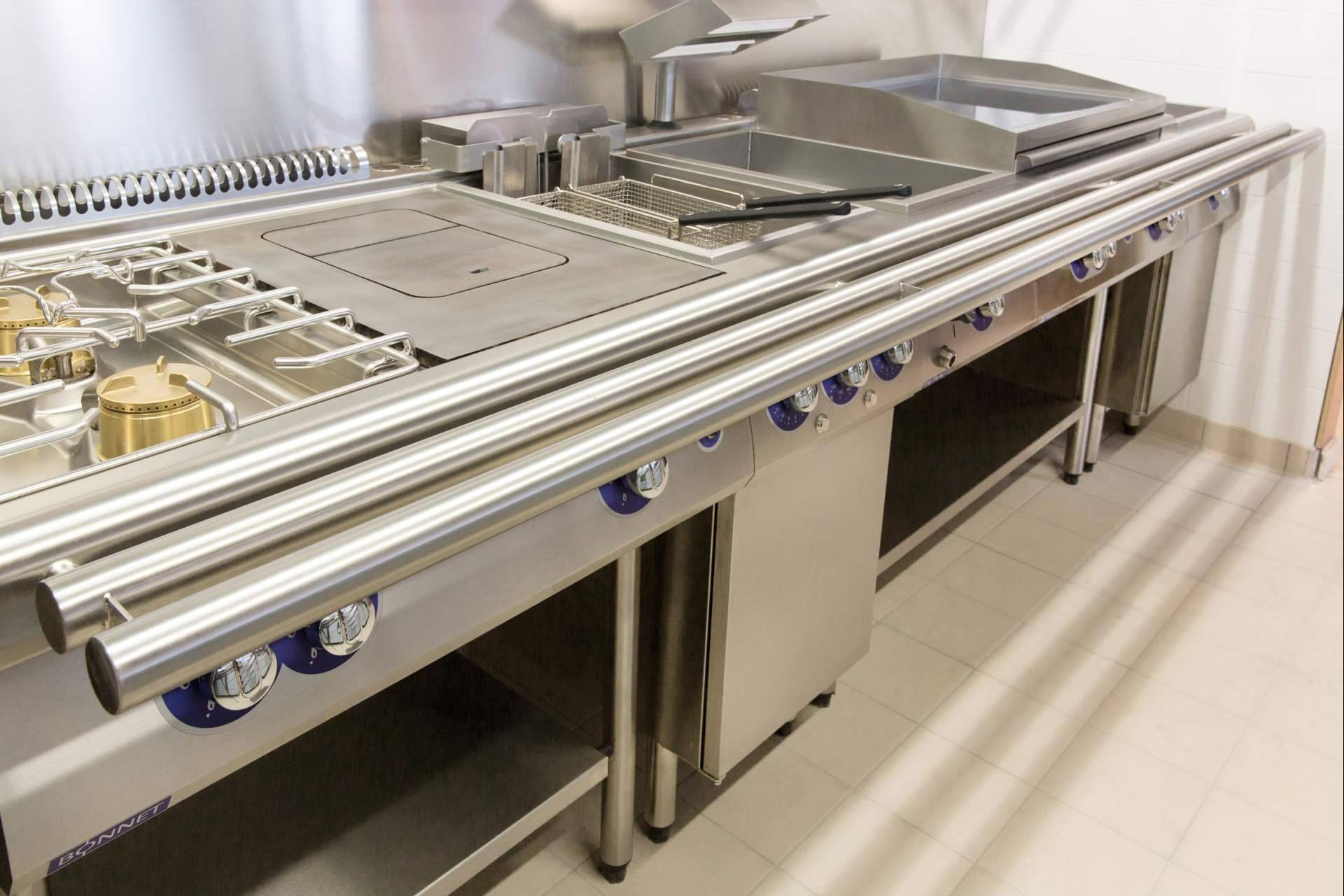 Excelencia en cada detalle, IHS Tecnológicos transforma el diseño de cocinas industriales en valor real