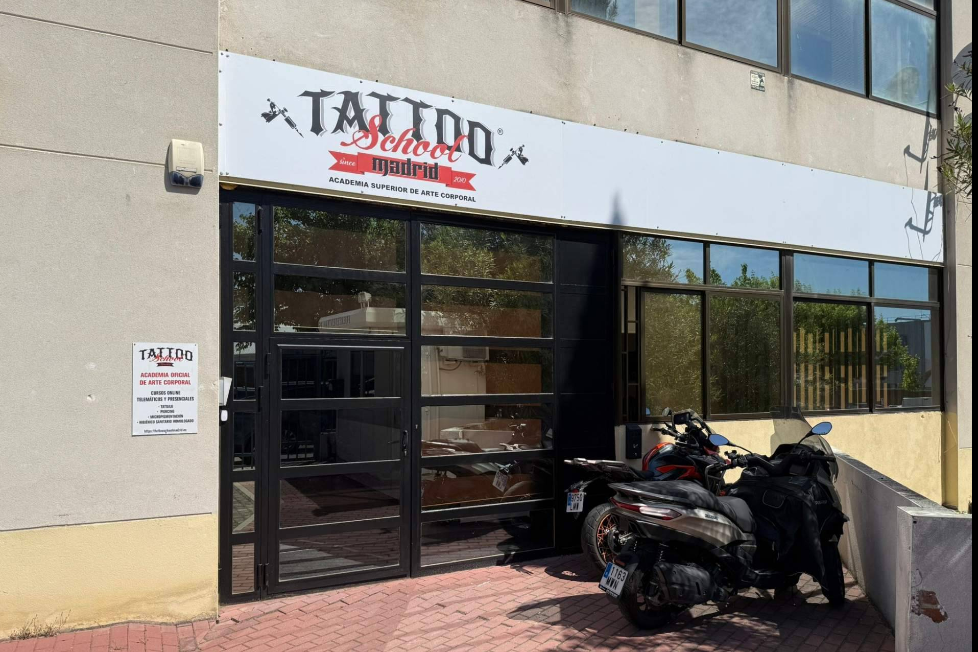 Tattoo School Madrid consolida su liderazgo como referente europeo en la formación de tatuadores profesionales
