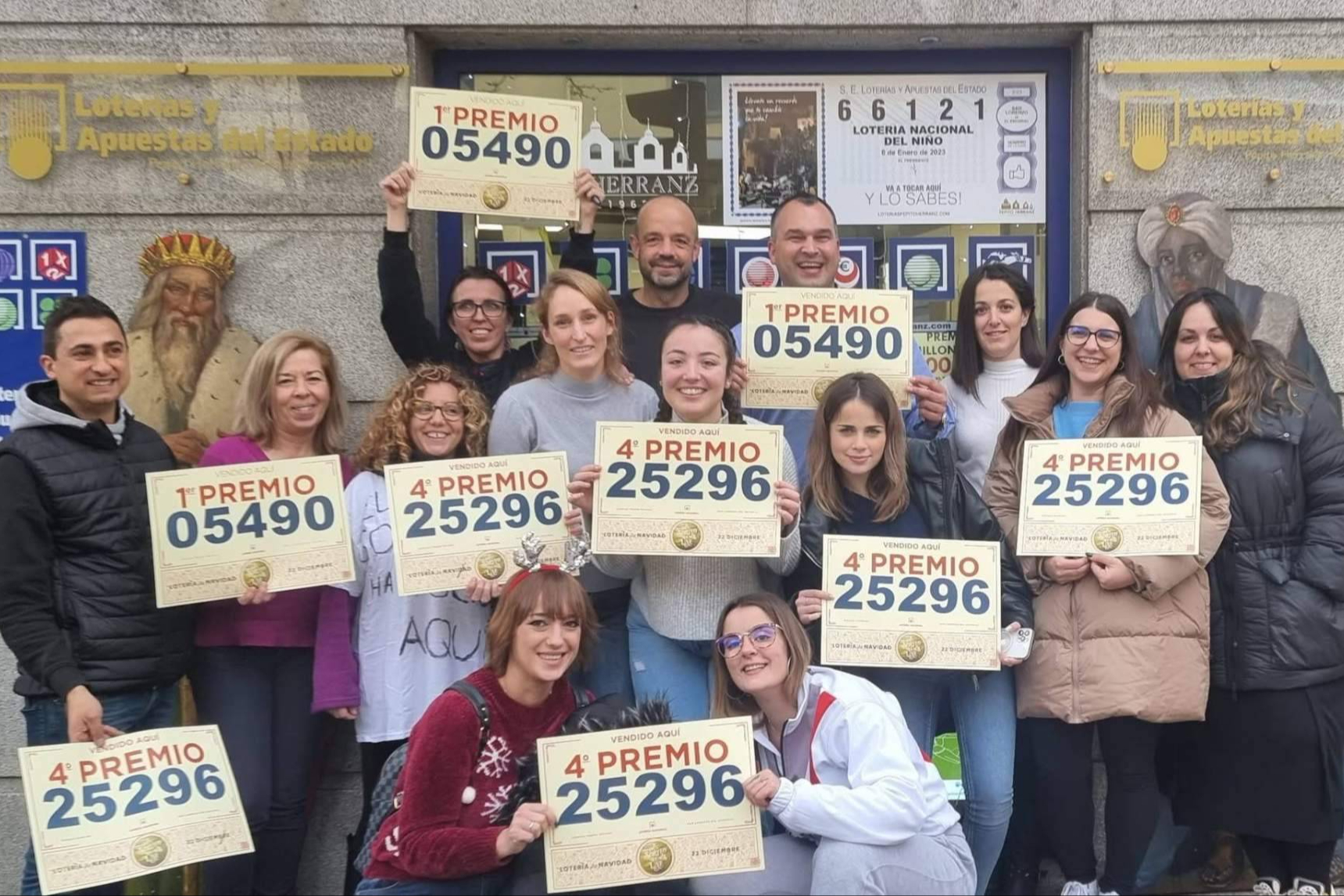 La administración madrileña que hizo historia en El Niño 2024 refuerza su apuesta por la lotería de Navidad