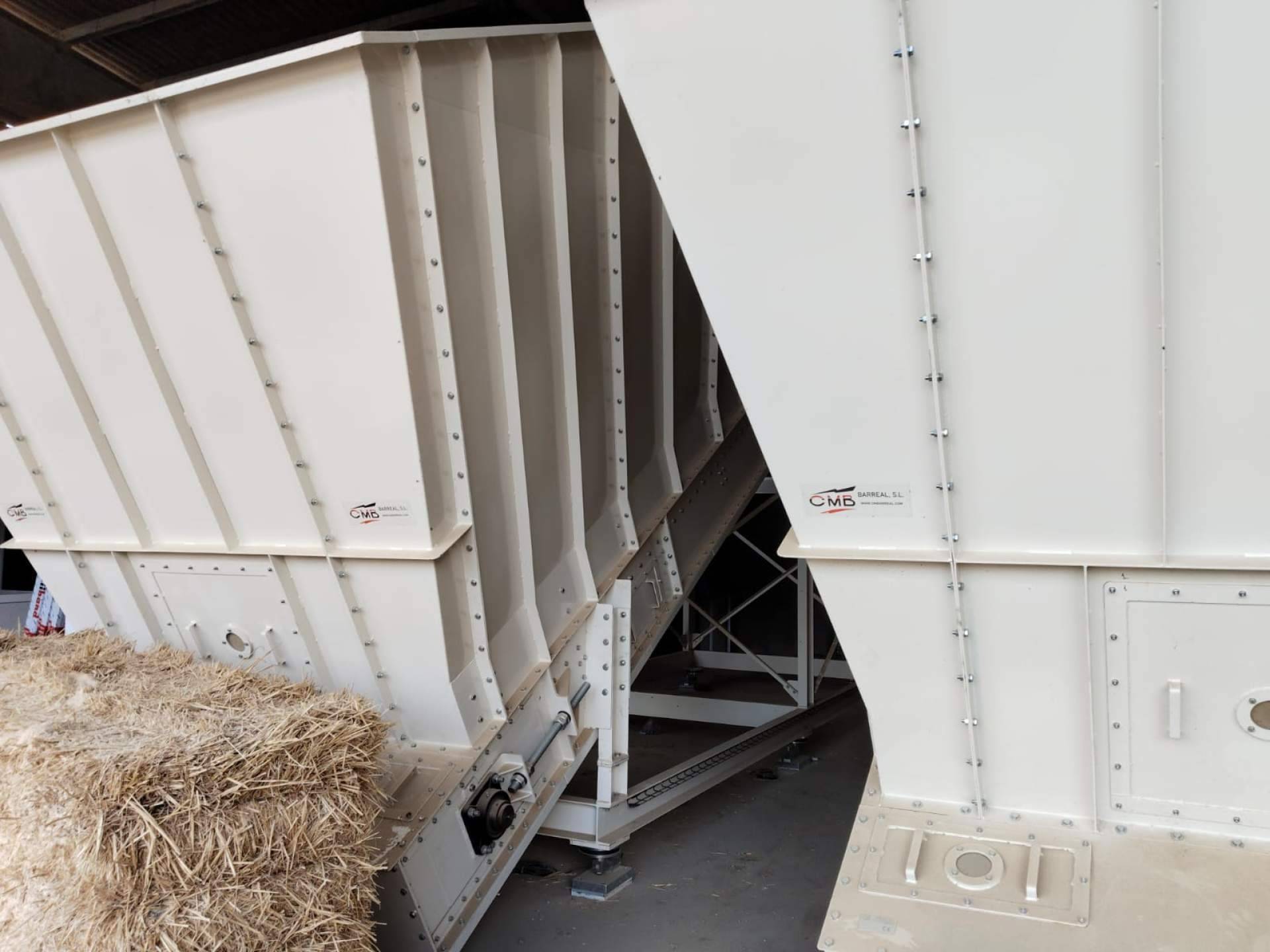 La ingeniería de CM Barreal impulsa la automatización agroindustrial con un nuevo alimentador de fibras