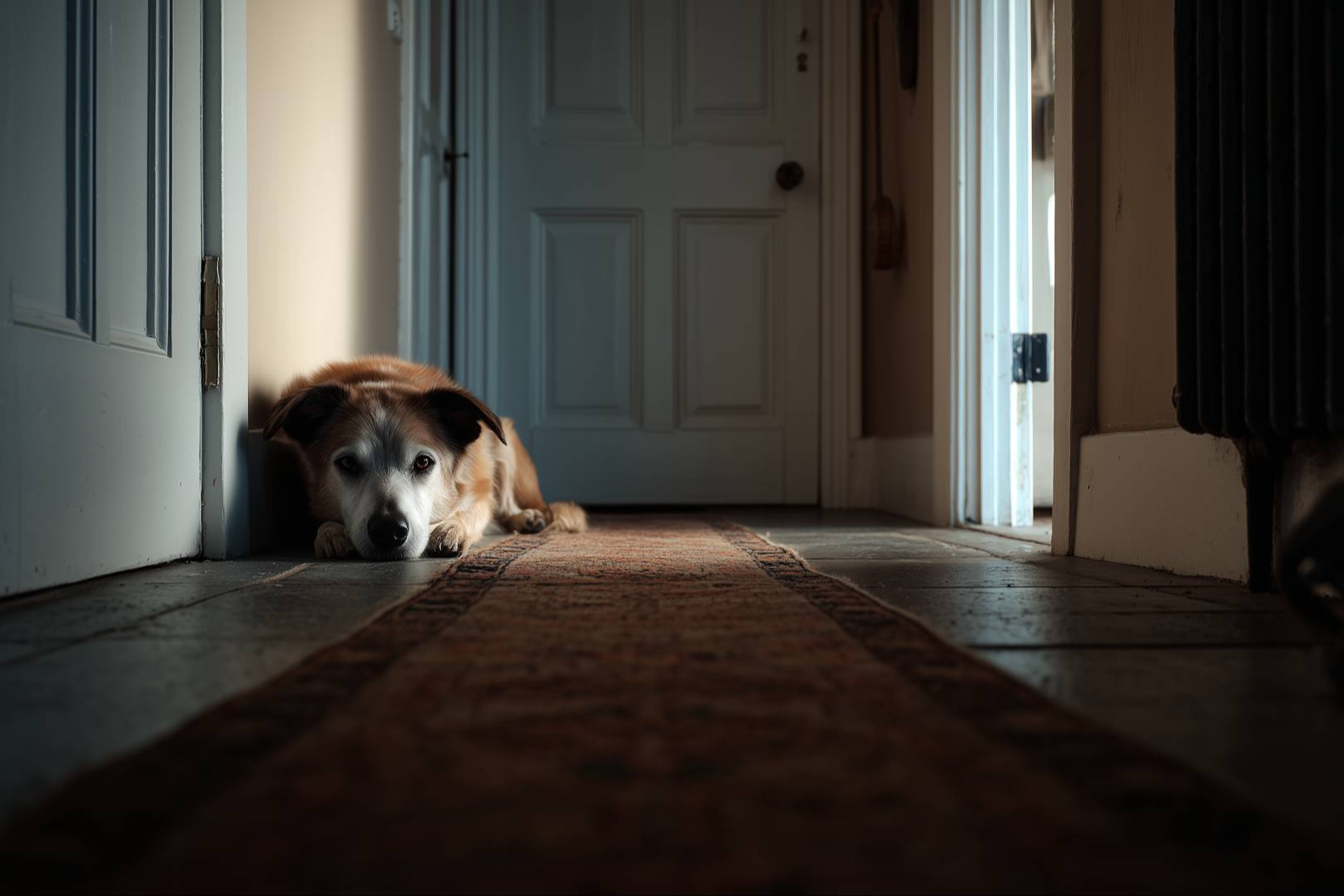Ansiedad por separación y envejecimiento canino; lo que revela la evidencia reciente