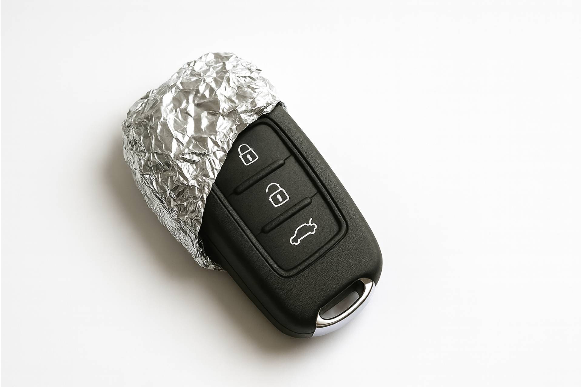Tendencia en seguridad, por qué los conductores optan por envolver las llaves de coche en papel de aluminio