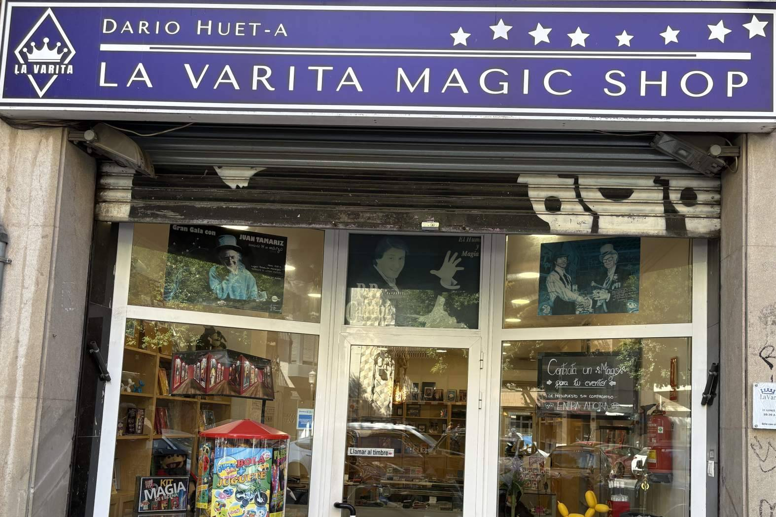 La Varita Mágica; donde la ilusión cobra vida en Valencia