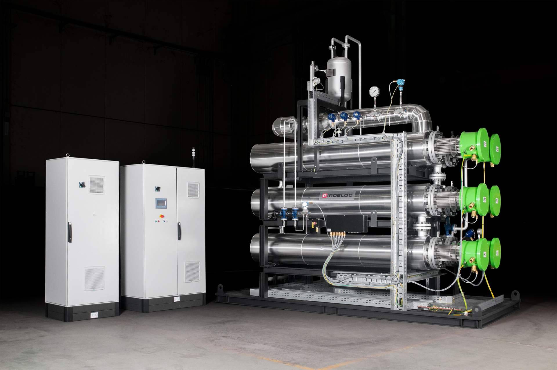 Pirobloc fabrica calderas de fluido térmico industriales con eficiencia superior para procesos exigentes