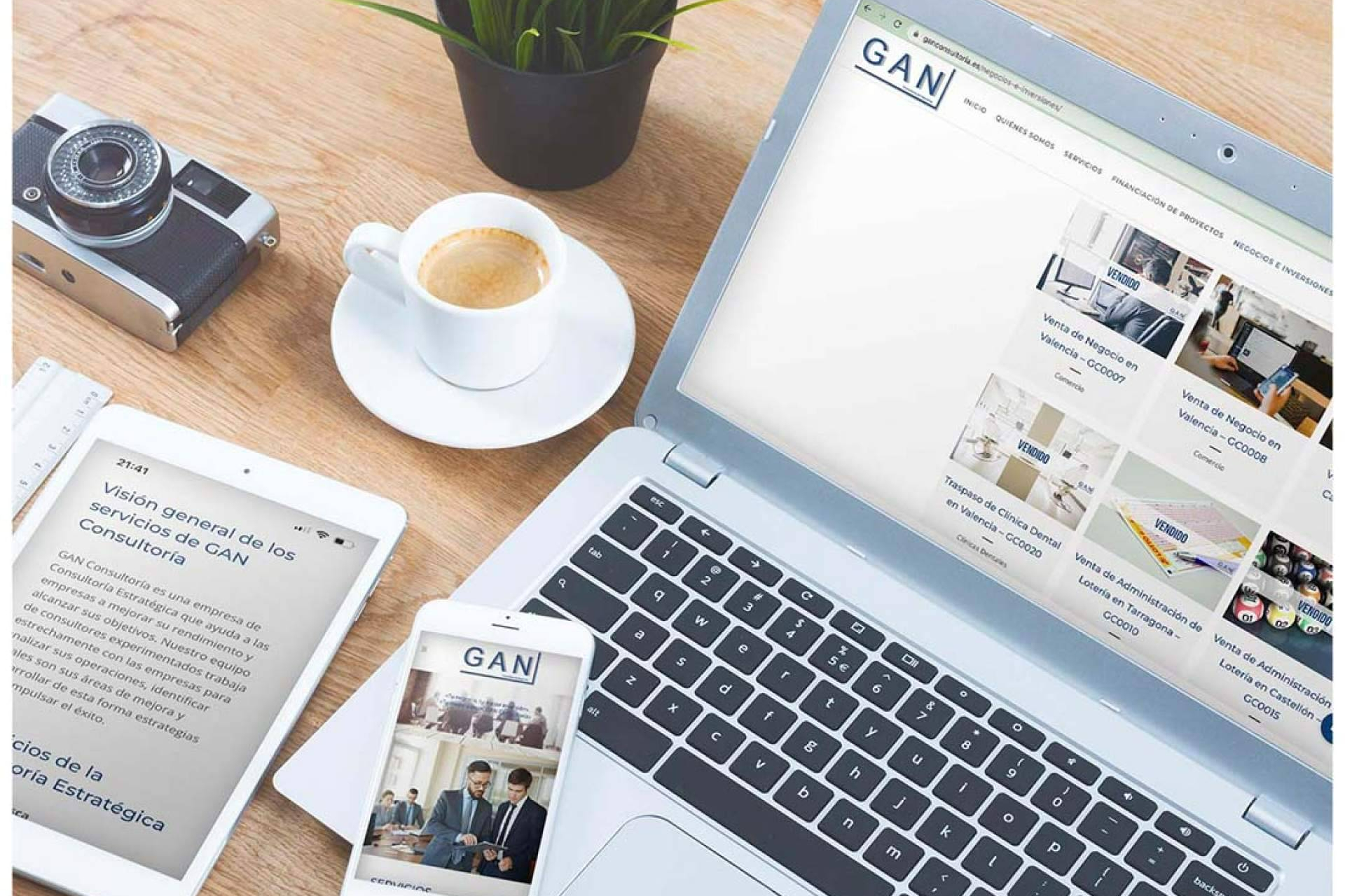 Asesoramiento integral para la transmisión de negocios estancos, el servicio especializado de GAN Consultoría