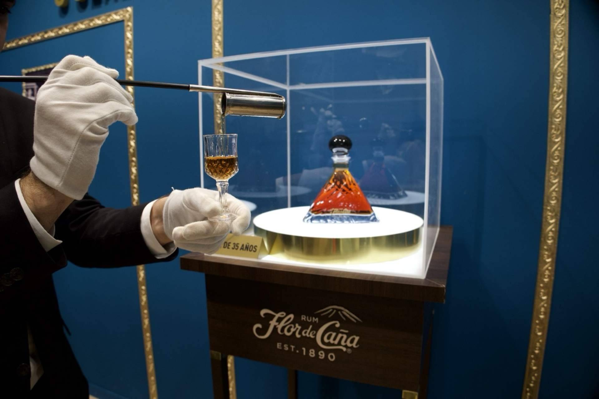 Flor de Caña presenta en Feria Estampa su obra maestra; Un ron de ultra-lujo de 35 años