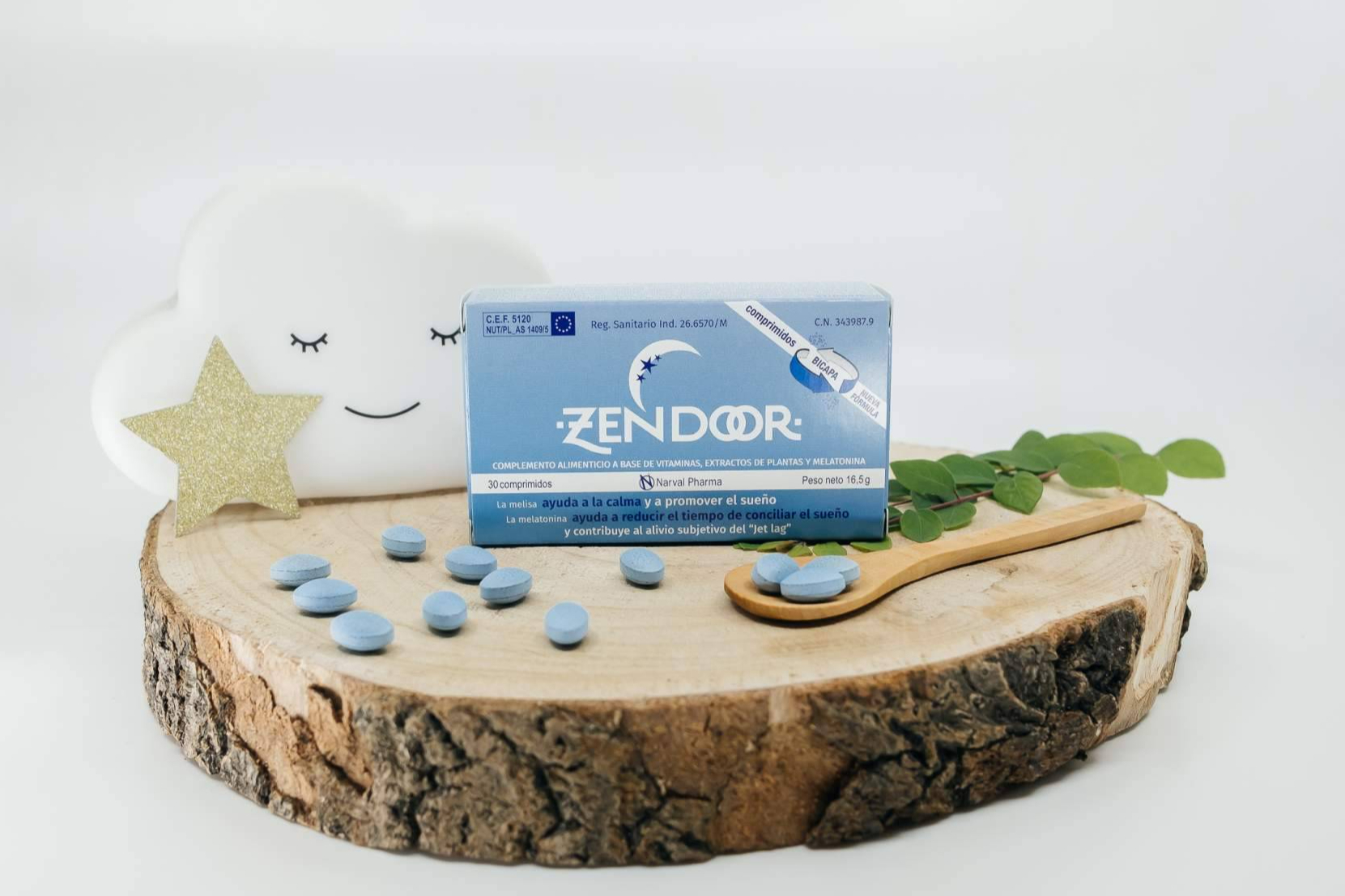Narval Pharma refuerza su línea de nutracéuticos con Zendoor, formulado para mejorar sueño y descanso