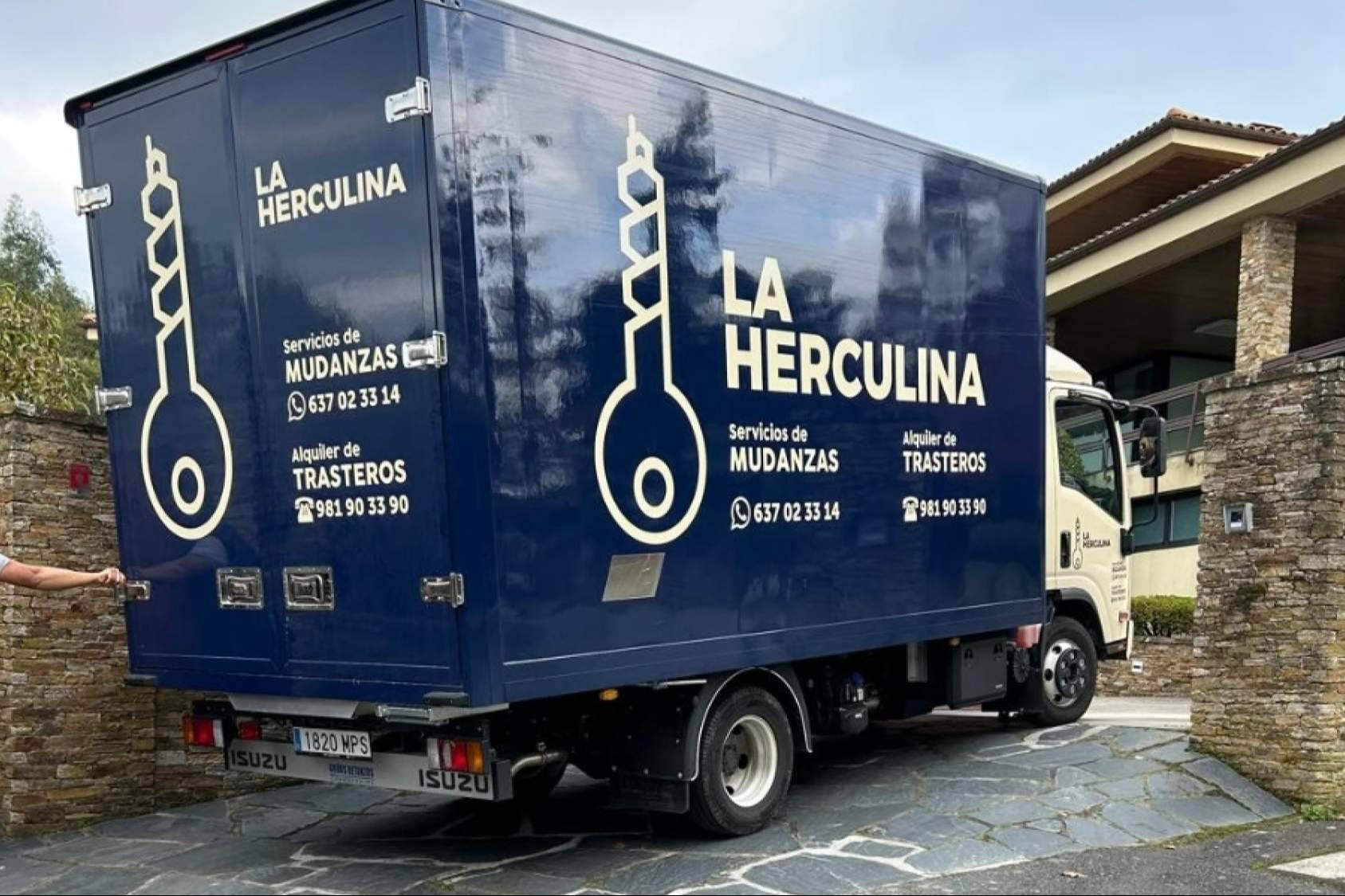 Mudanzas en A Coruña con garantía total, el modelo integral de Mudanzas La Herculina
