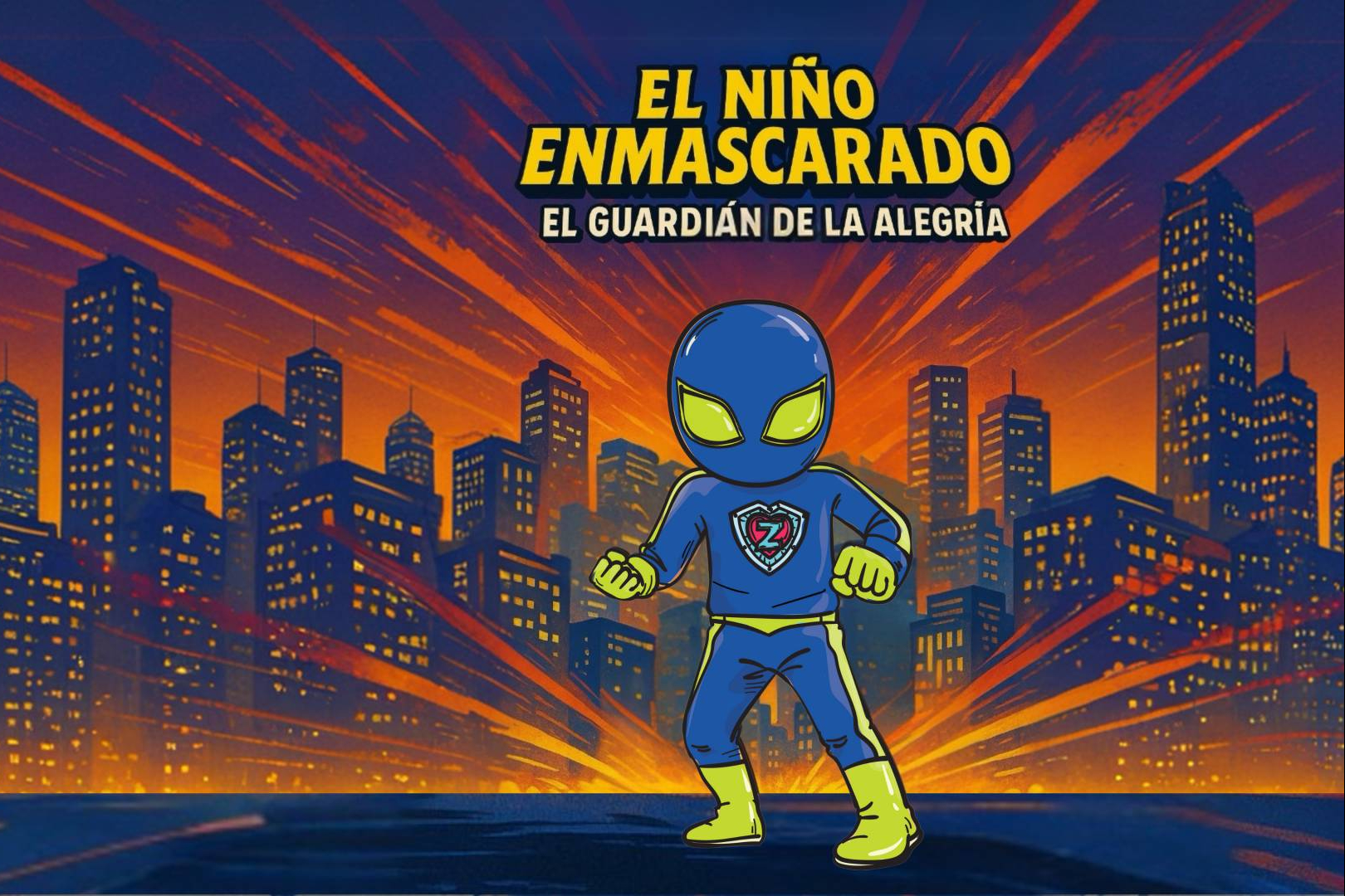 La imaginación de un niño cruza fronteras; El Niño Enmascarado conquista lectores en España y Alemania