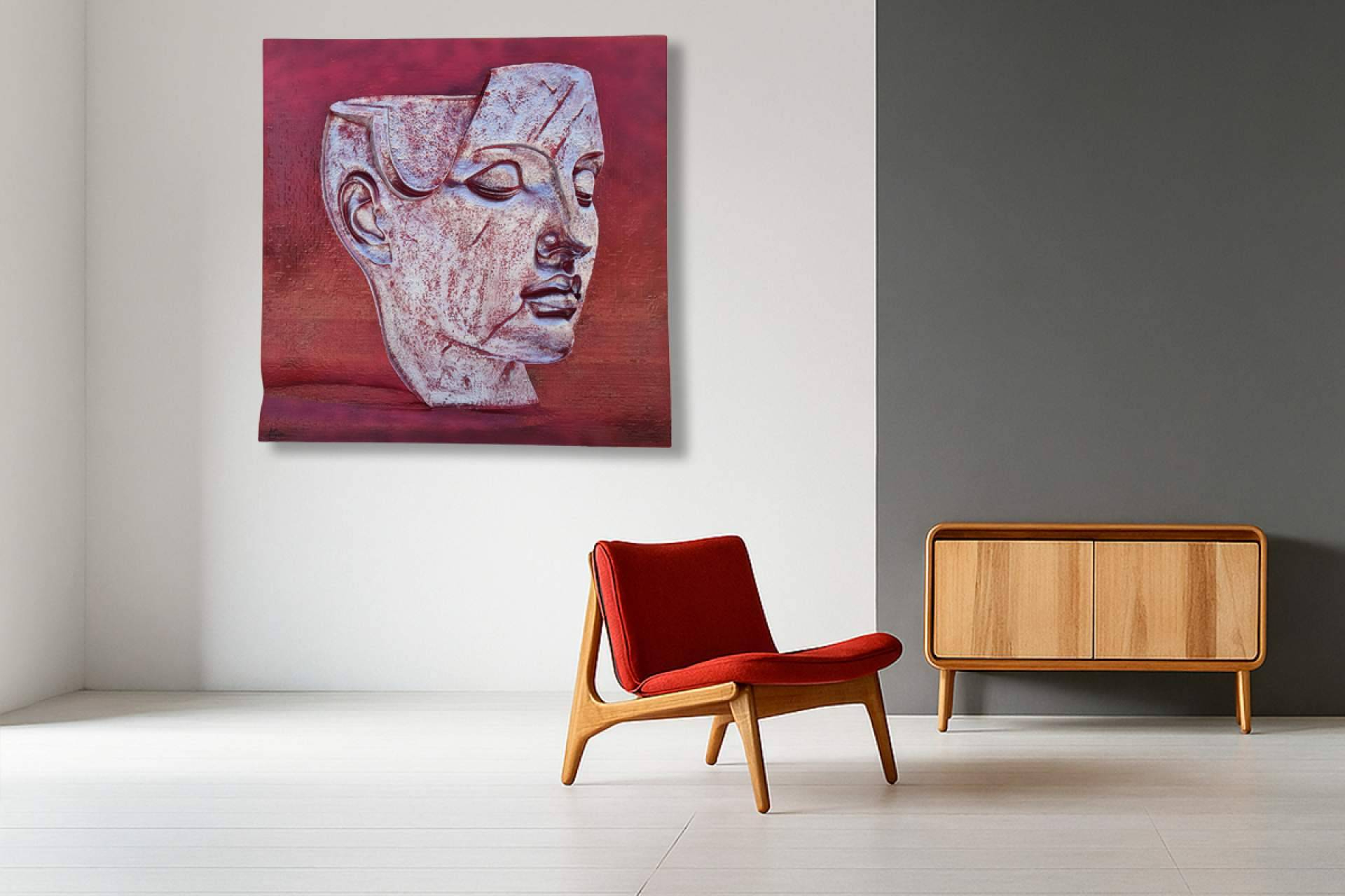 Antonio Gea Pérez lanza 10 cuadros contemporáneos de gran formato, en alto relieve y edición única