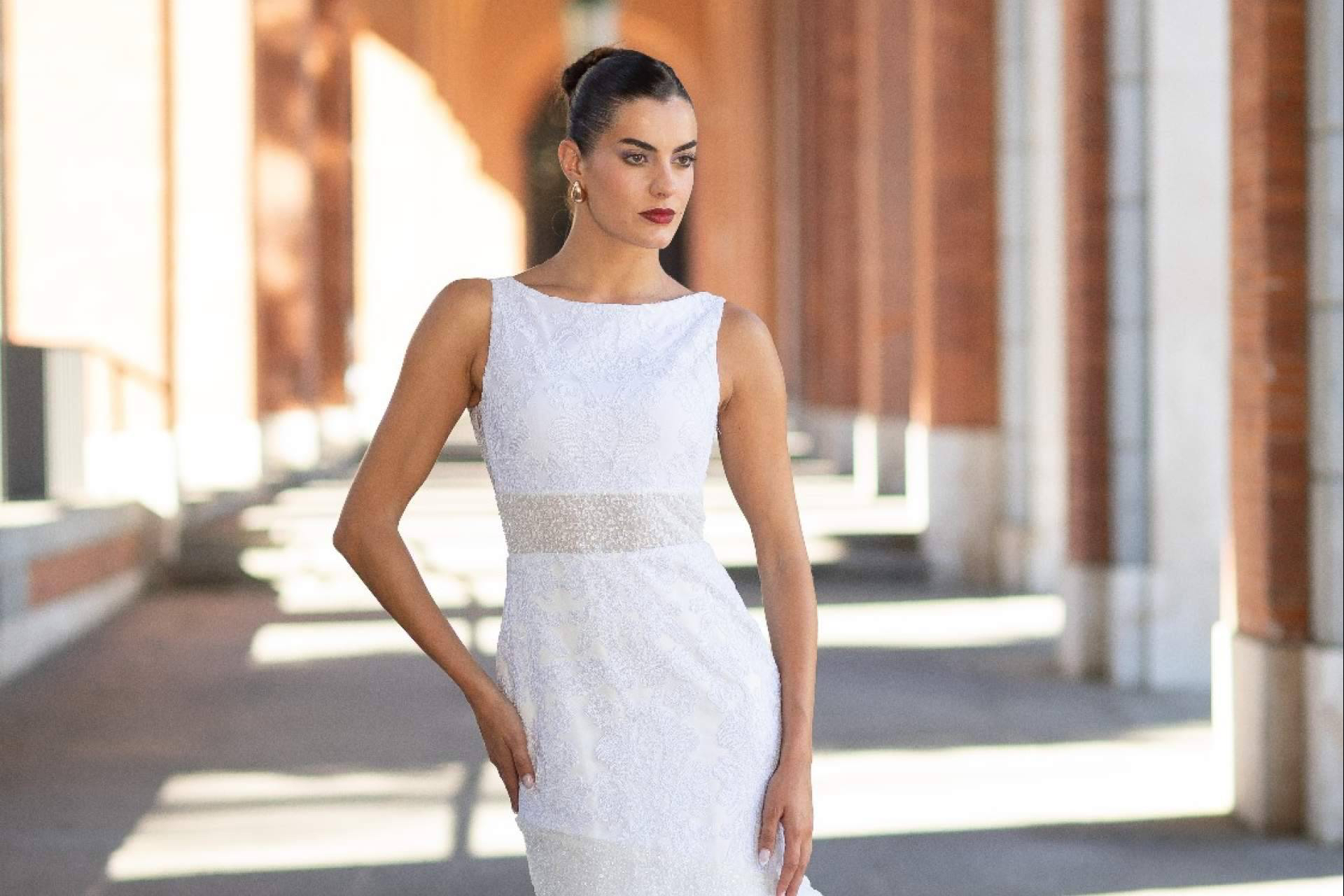 Elegancia y personalidad en cada puntada; los vestidos de novia a medida de Luz Marina Cruz