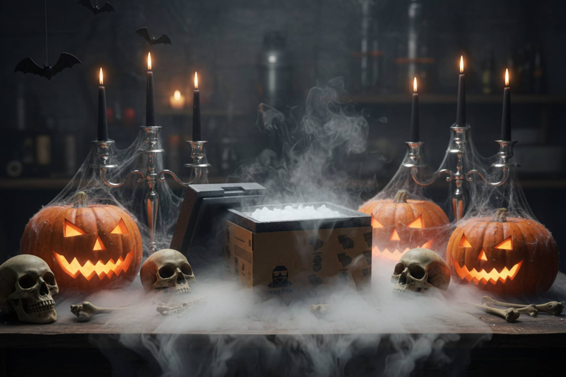 El silencio, la niebla y una sensación en el aire; así empieza cualquier Halloween que se recuerda