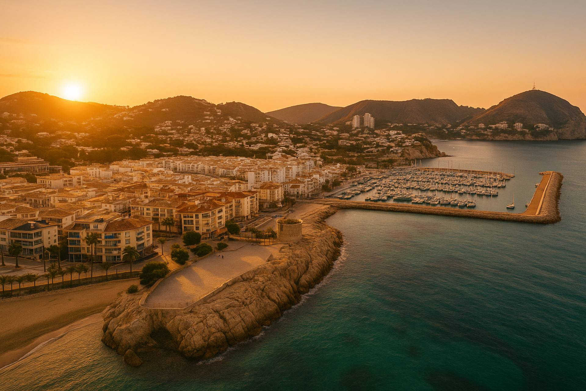 Costa Blanca, imán para el comprador extranjero; el mapa real de quién compra qué en Moraira y Altea