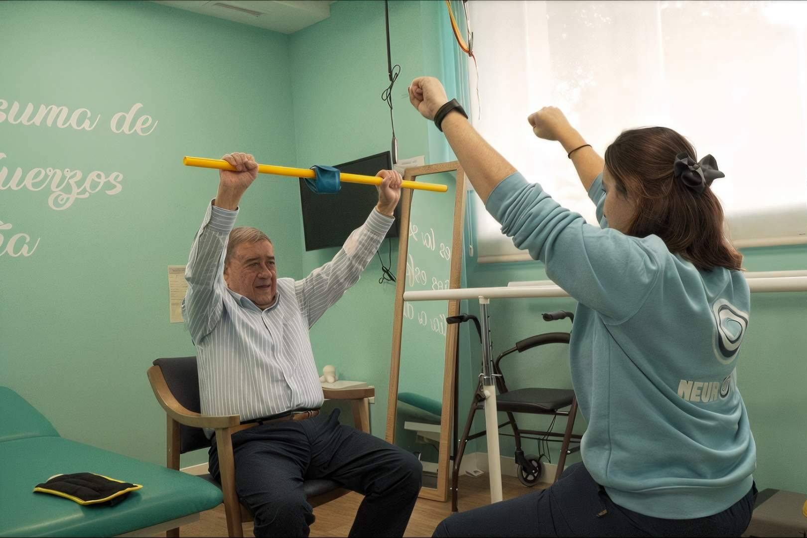 Neurovida; 10 años humanizando la rehabilitación neurológica de personas mayores
