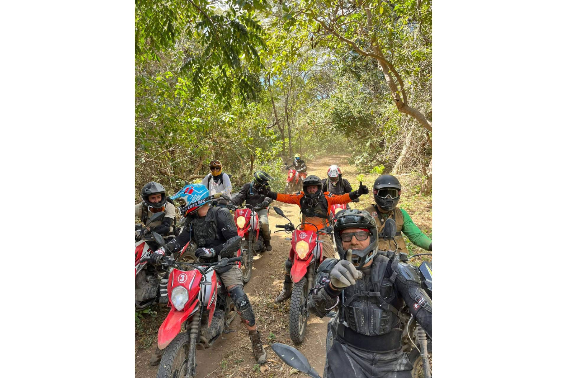 La experiencia 'Nicaragua en moto' de Motorbeach; pistas rurales, naturaleza salvaje y puro off road
