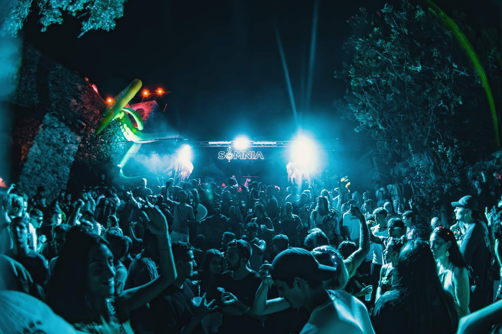 Somnia x Rachdingue; el templo del techno que nunca necesitó Berlín