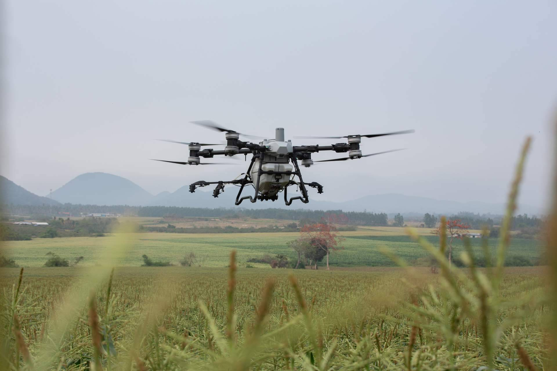Llega a España el dron DJI Agras T100 de la mano de Aerofor, distribuidor oficial de DJI Agriculture