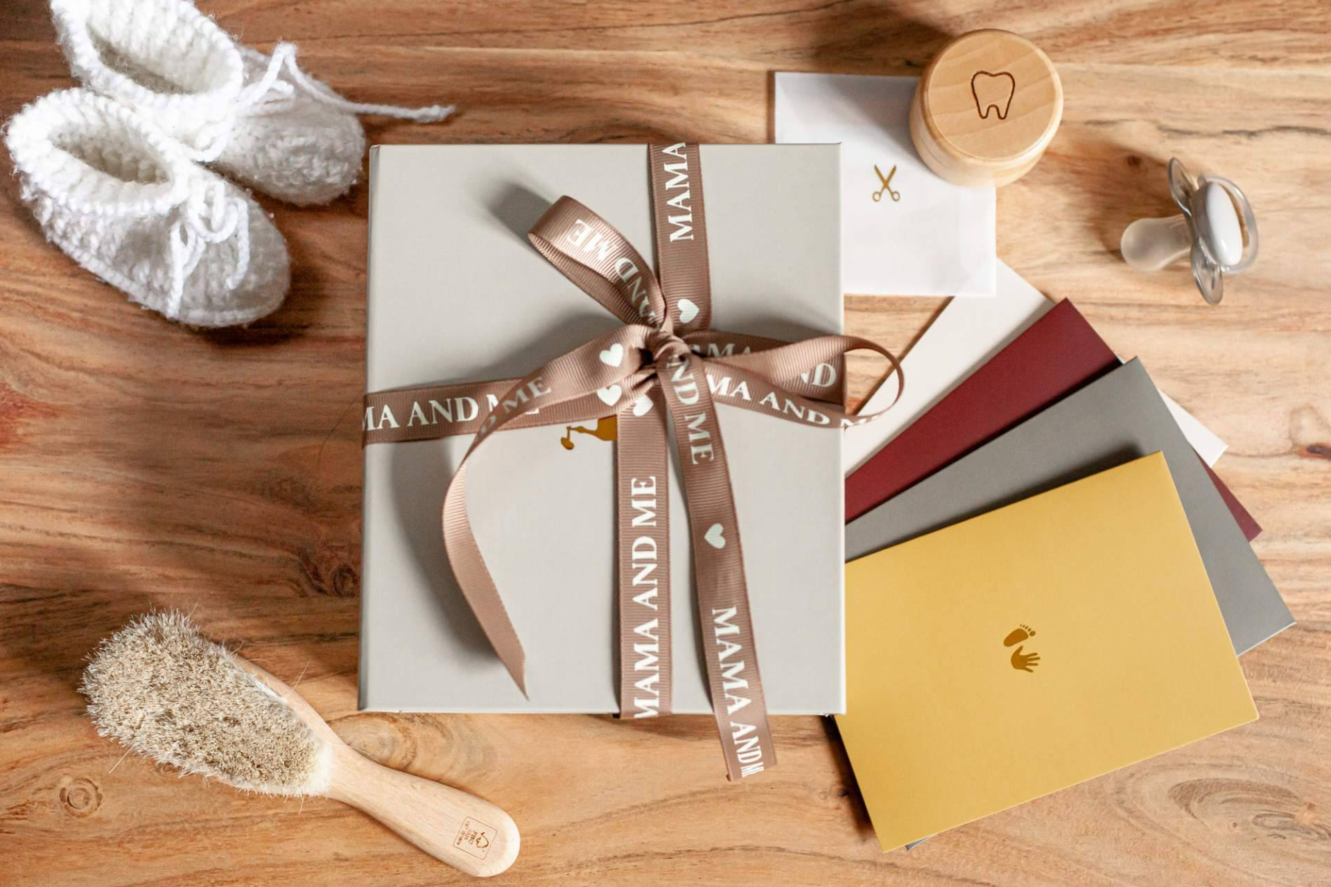 El regalo más bonito para recién nacidos; la caja de recuerdos MAMA AND ME