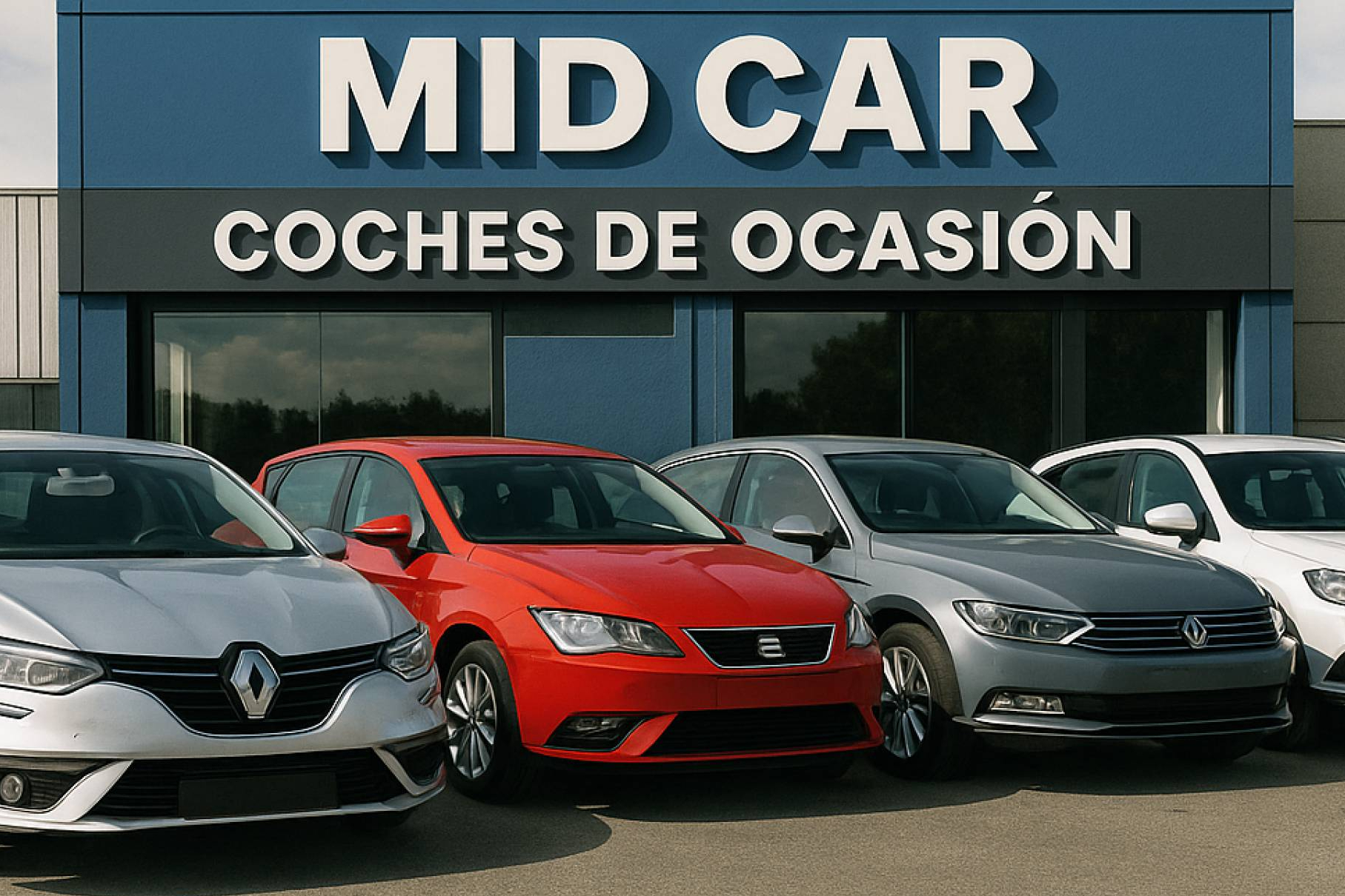 Concesionario de coches ocasión en Madrid, MID Car ofrece financiación sin entrada con plazos de hasta 10 años