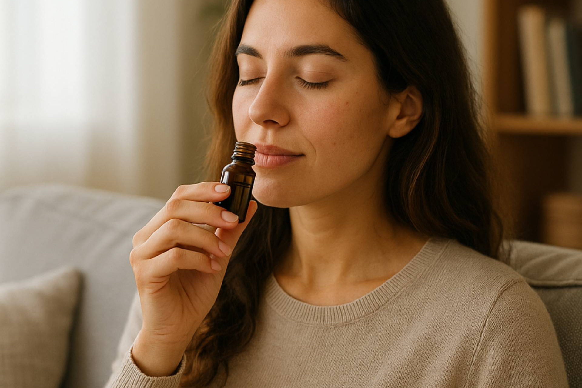Formación en aromaterapia para el estrés, aceites esenciales para recuperar el equilibrio emocional