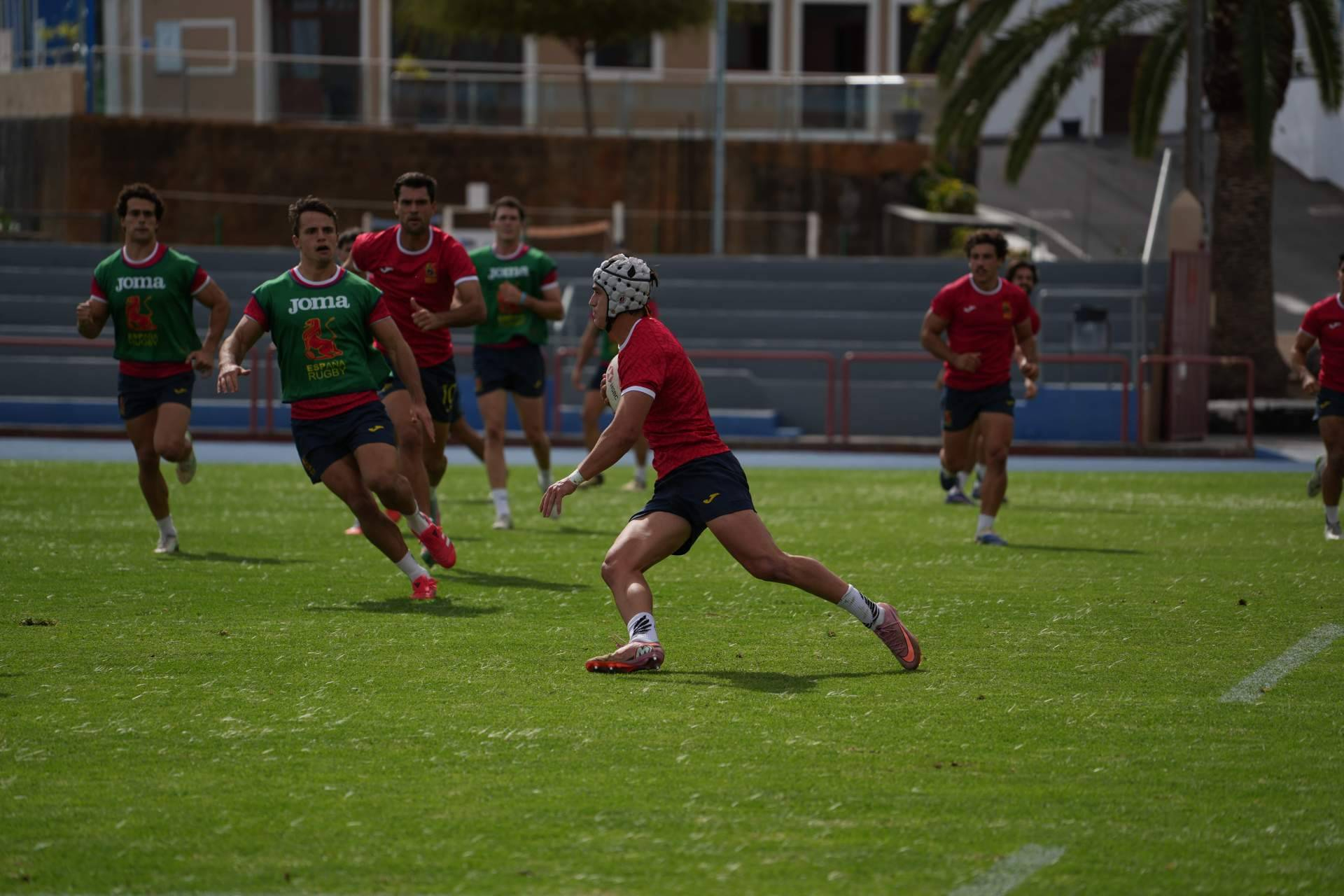 Los Leones 7s eligen las Islas Canarias para su preparación antes del inicio de las Series Mundiales
