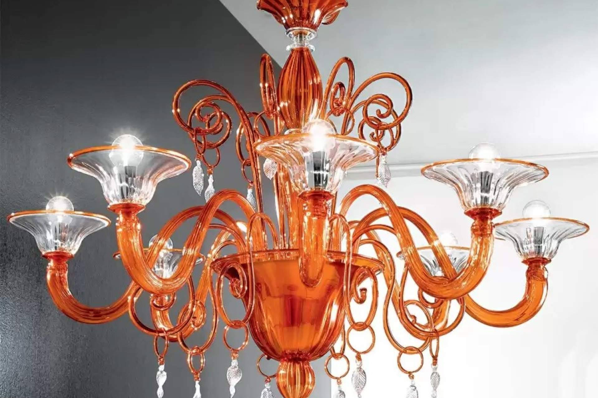 Elegancia veneciana en cada detalle; Venice Arte amplía su catálogo de lámparas de cristal de Murano