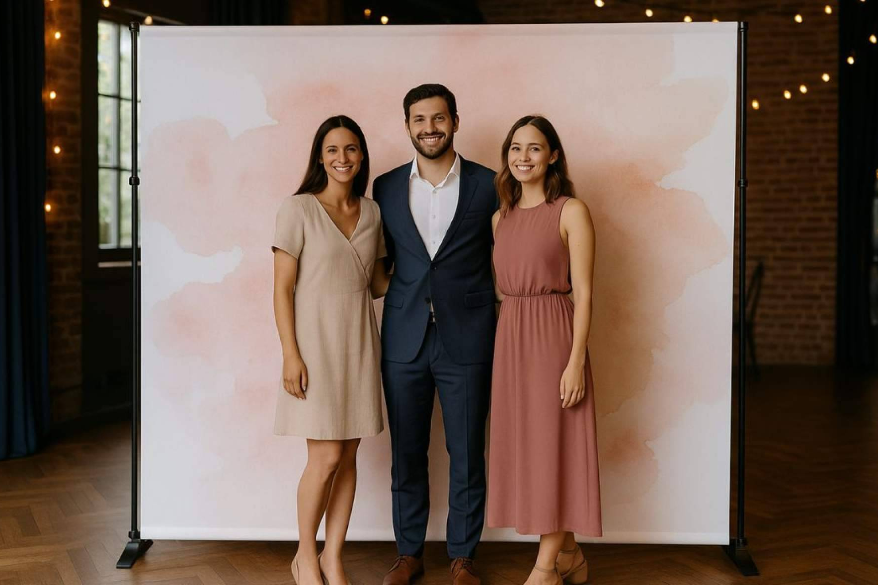 Photocalls a medida, Jumboprinters profesionaliza la imagen en actos corporativos
