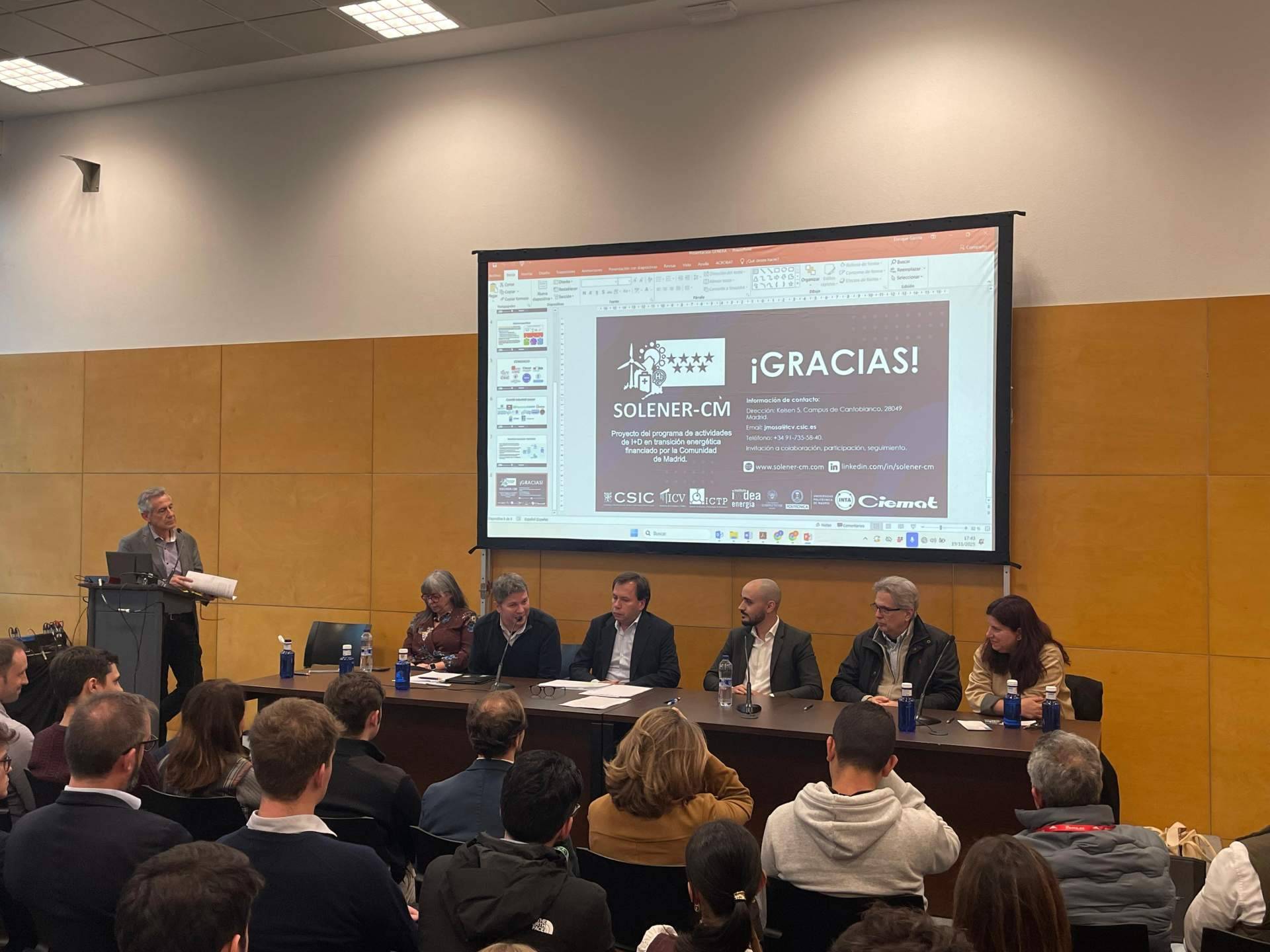 Master Battery reclama simplificar la normativa para impulsar el almacenamiento energético