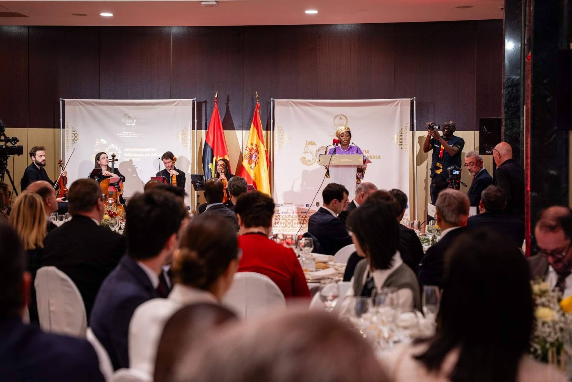 Brand Comunicación lidera en Madrid la organización del 50º Aniversario de la Independencia de Angola