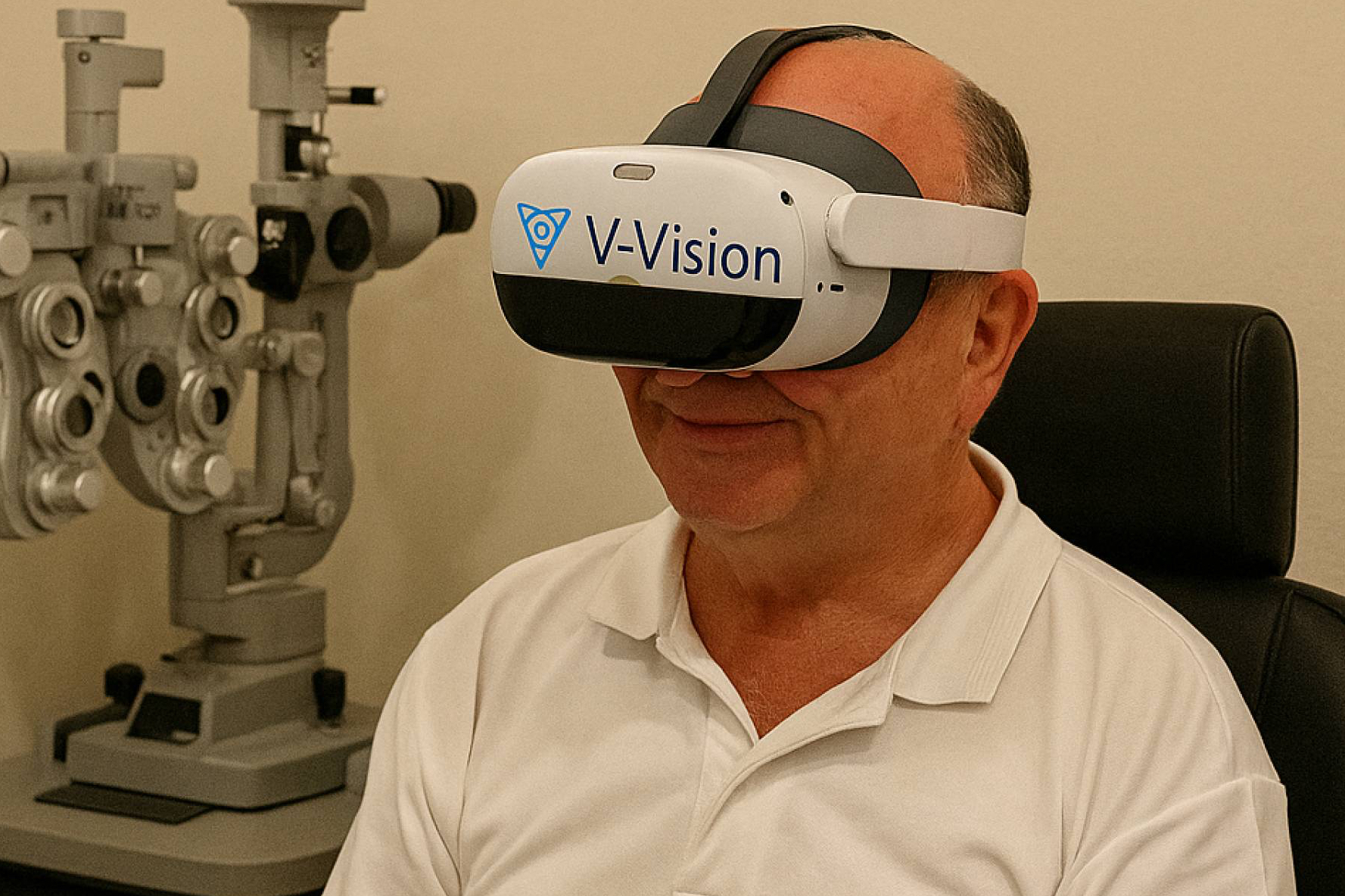 Cione y V-Vision acercan la realidad virtual clínica a los gabinetes ópticos