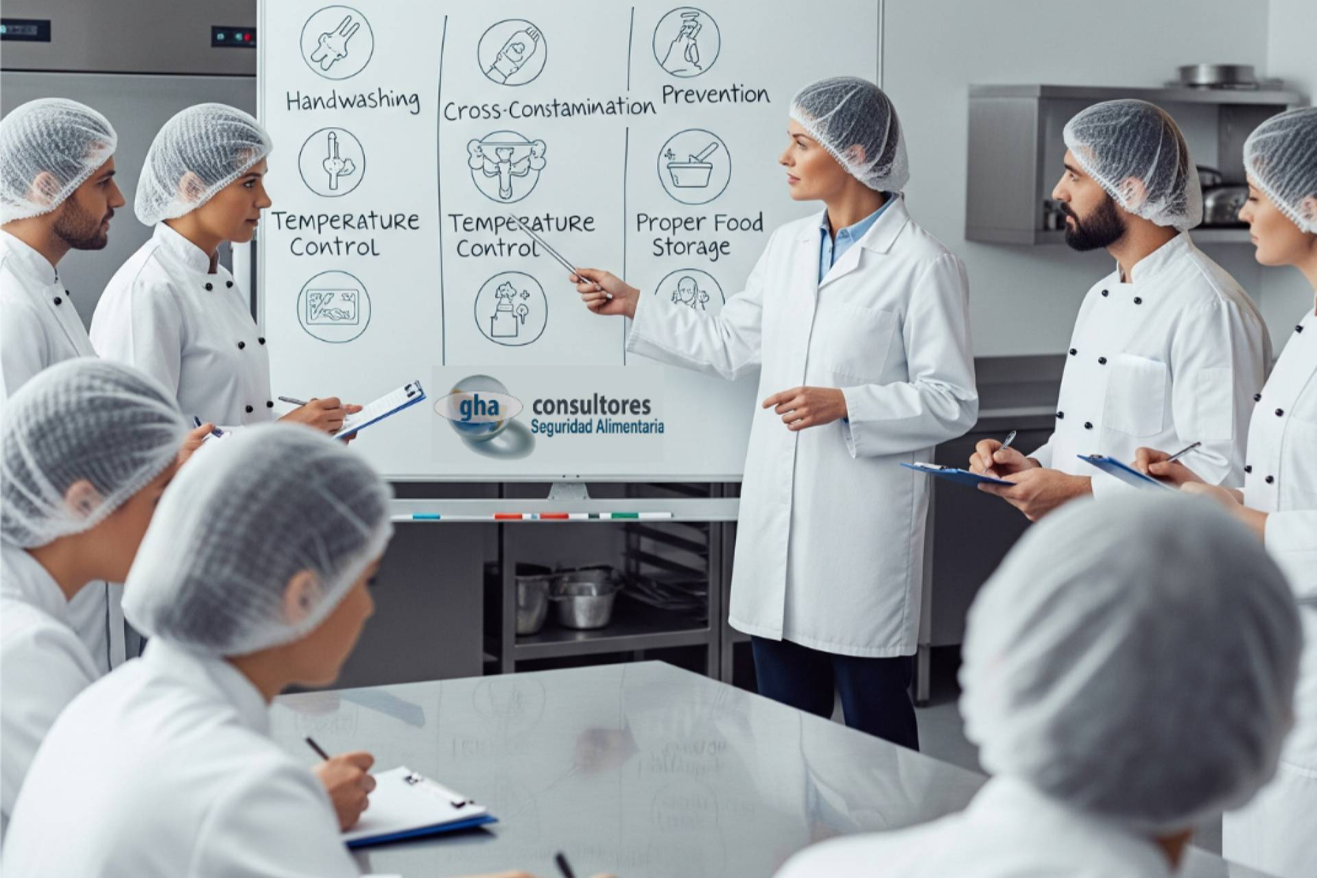 GHA refuerza su apuesta por una formación de calidad, práctica y efectiva en el sector alimentario